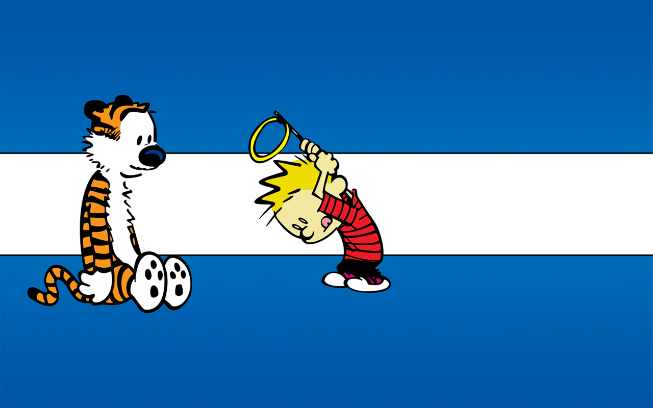 Hobbes (Calvin & Hobbes) wallpapers for desktop, download free Hobbes ( Calvin & Hobbes) pictures and backgrounds for PC 