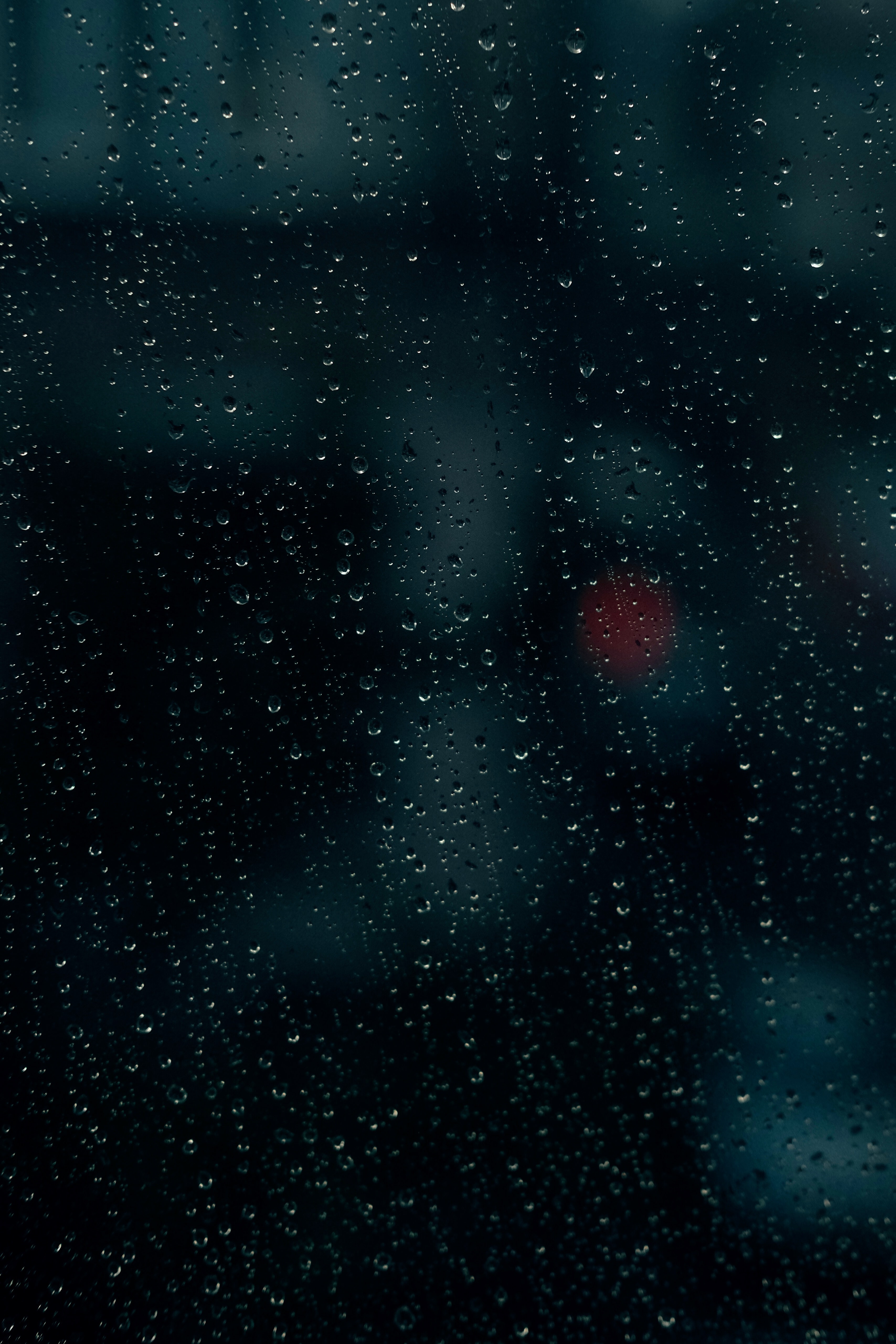 water, dark, drops, macro, wet Smartphone Background