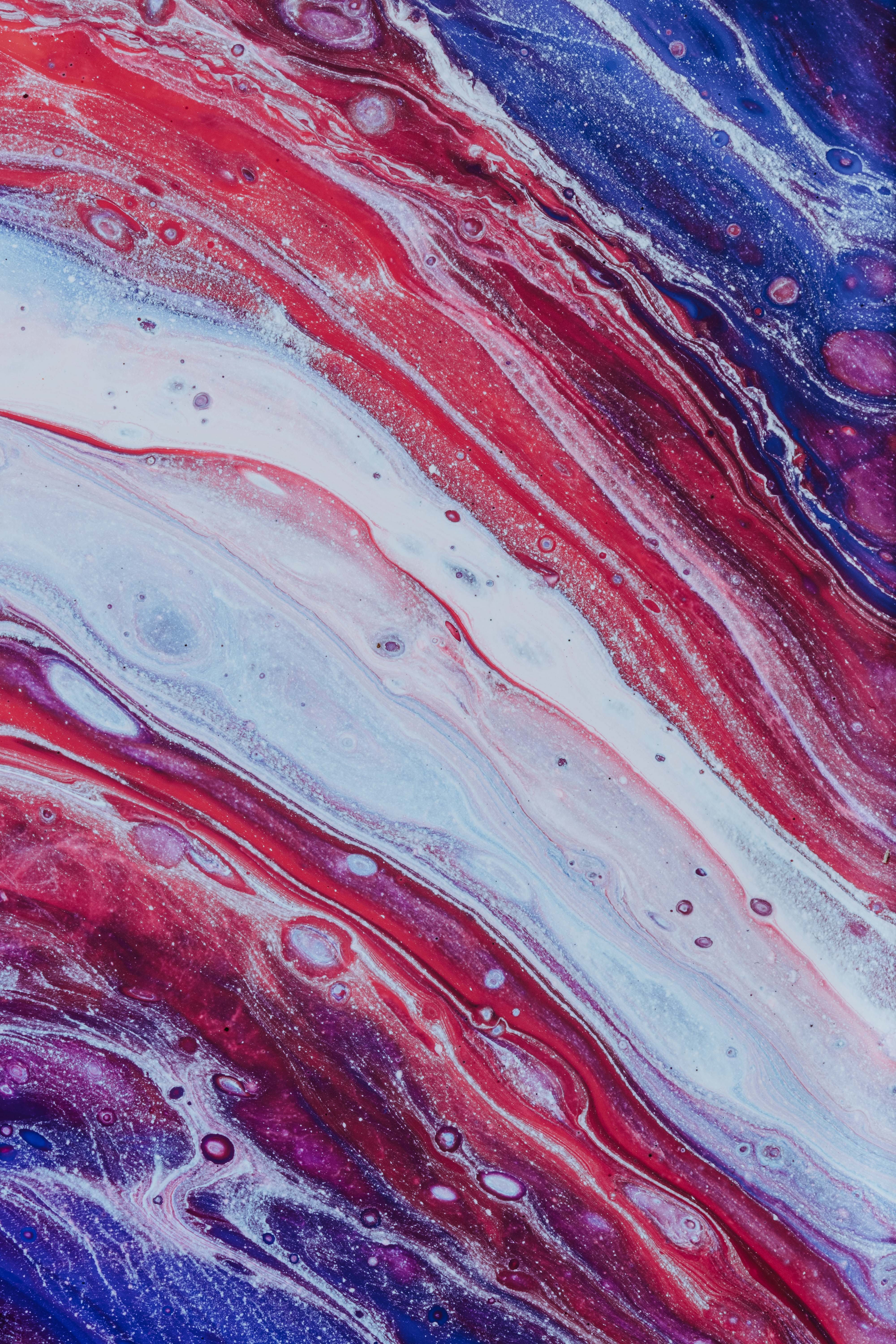 surface, abstract, divorces, multicolored, motley, paint, liquid, mixing wallpapers for tablet