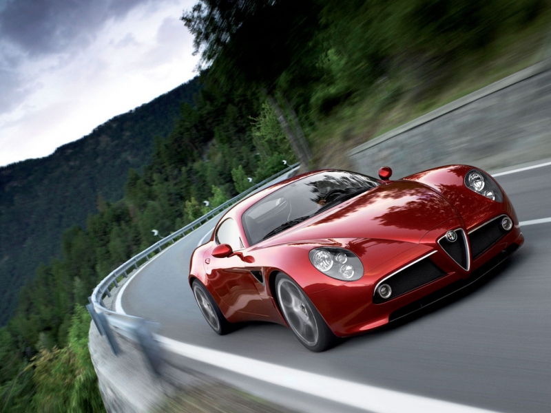 35701 Bildschirmschoner und Hintergrundbilder Alfa Romeo auf Ihrem Telefon. Laden Sie transport, auto Bilder kostenlos herunter