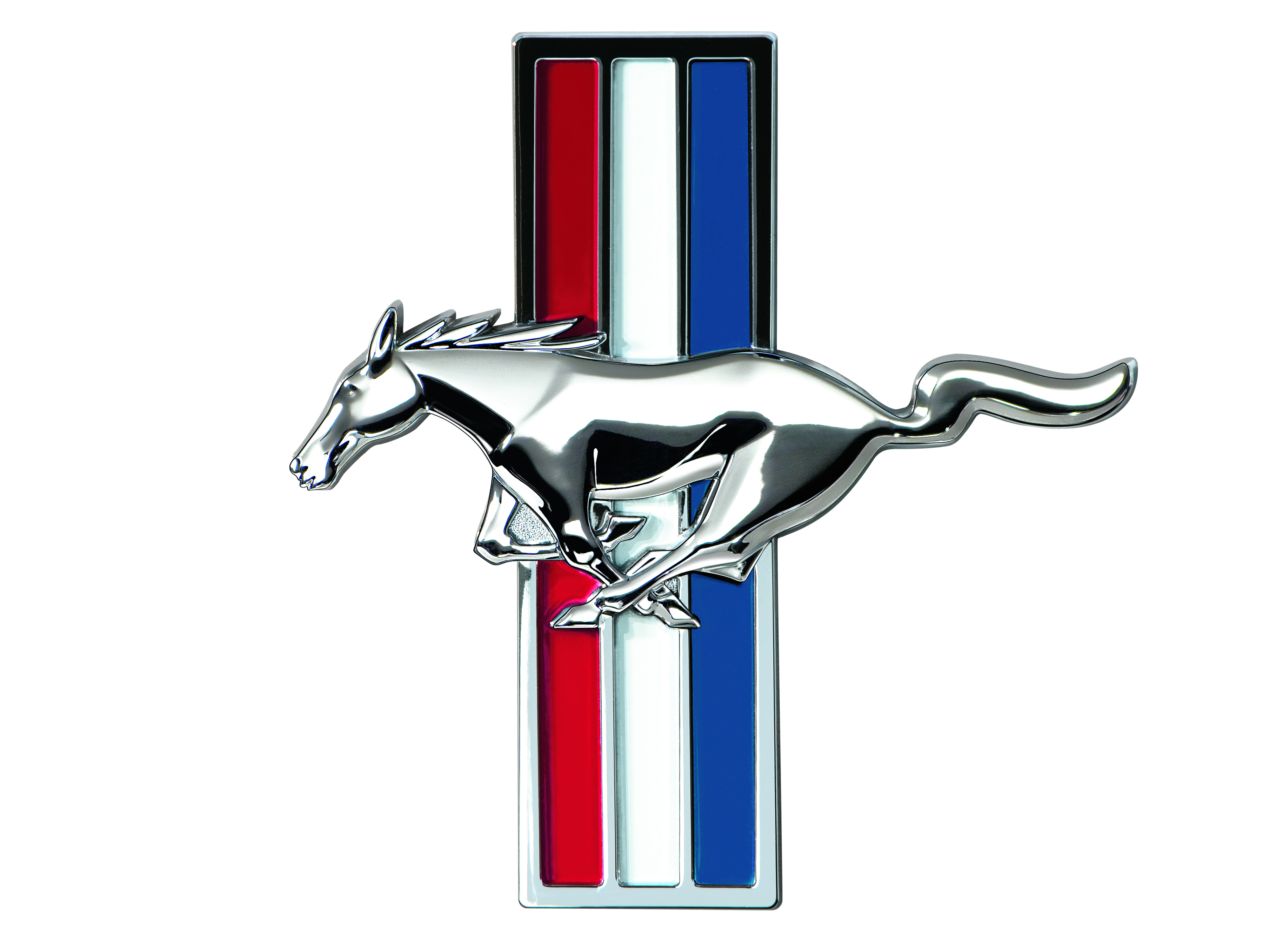 ford mustang, ford, vehicles, logo 8K