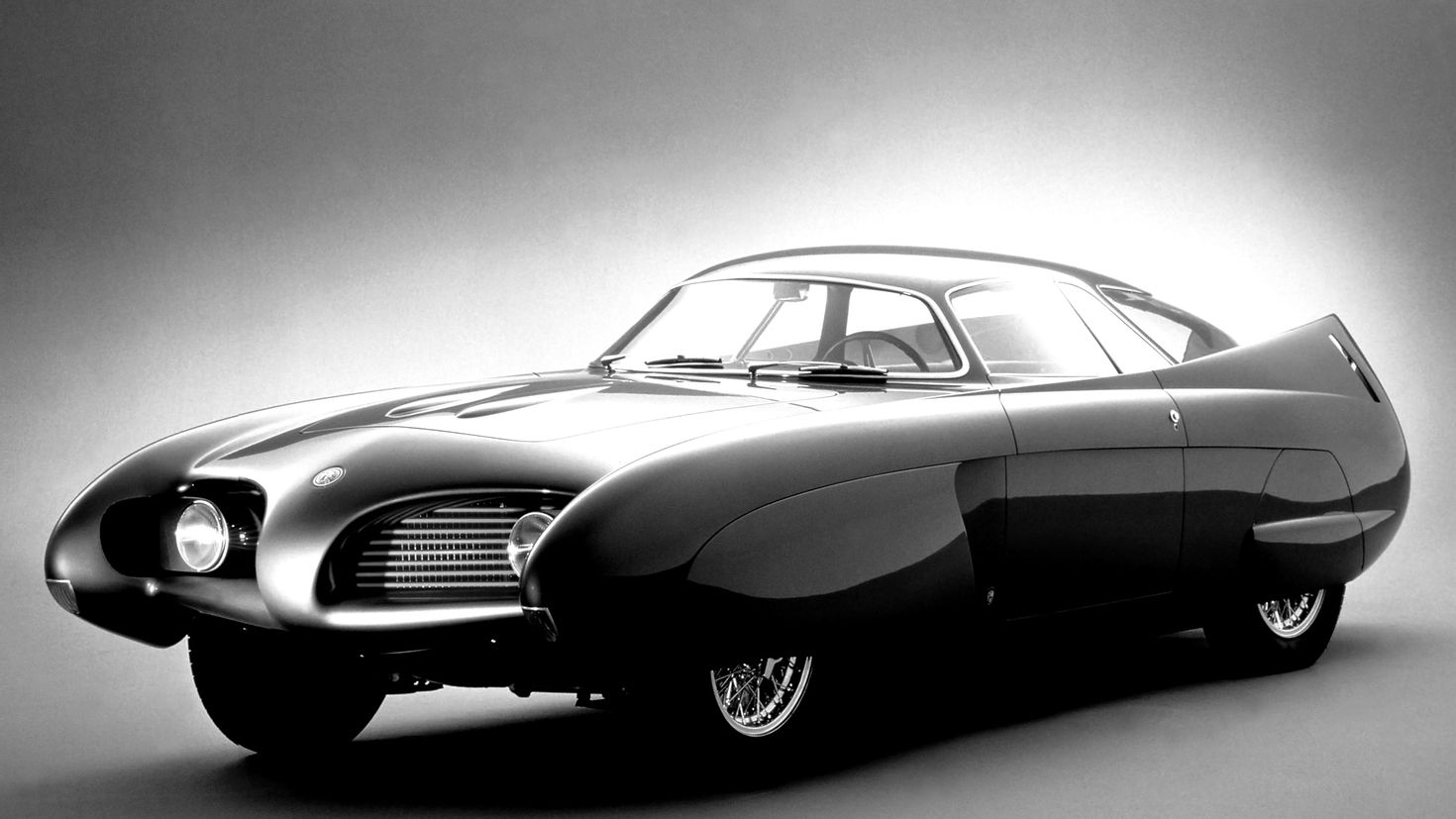 1955 Alfa Romeo Bertone bat 9