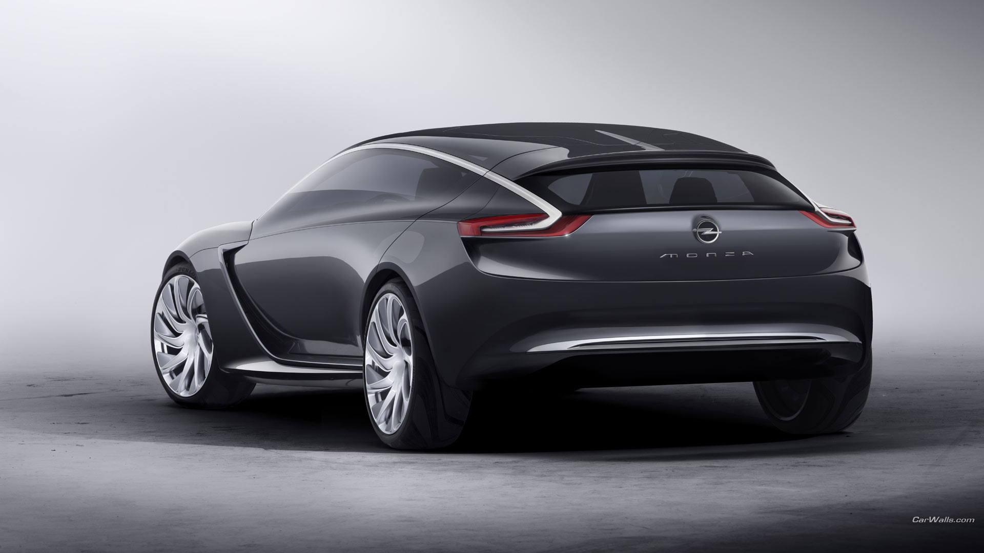 High Definition 2013 Opel Monza Concept background