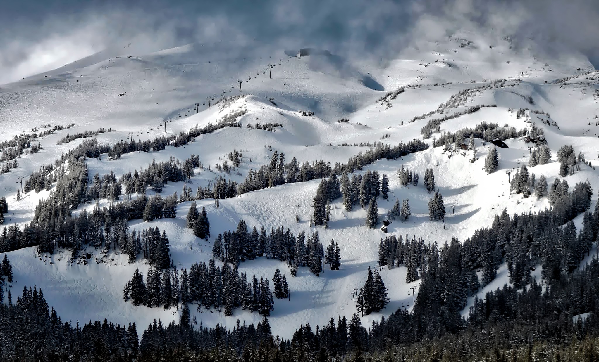 104484 Bildschirmschoner und Hintergrundbilder Oregon auf Ihrem Telefon. Laden Sie usa, mountains, schnee, bäume Bilder kostenlos herunter