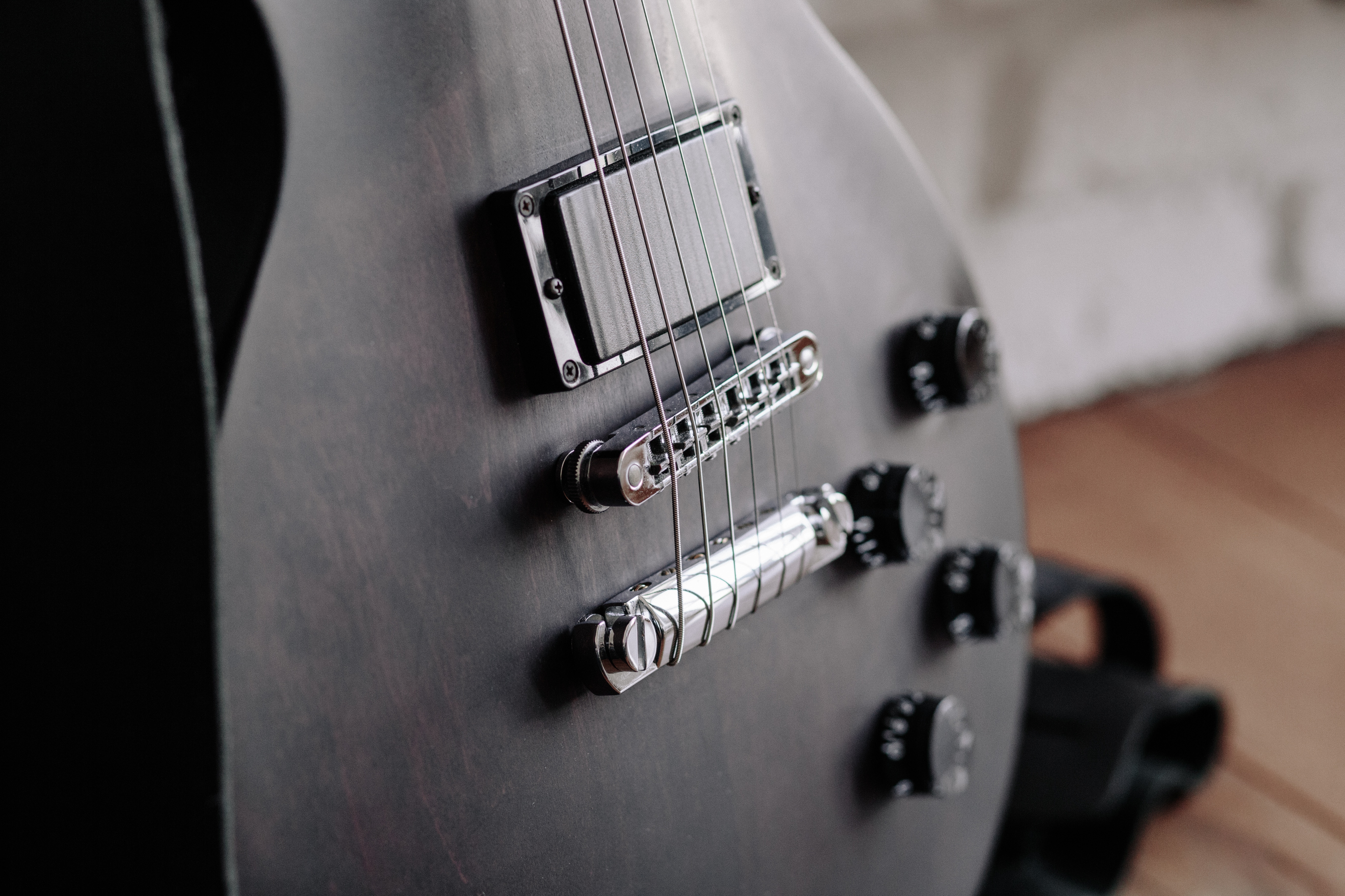 Laden Sie Elektrische Gitarre HD-Desktop-Hintergründe herunter