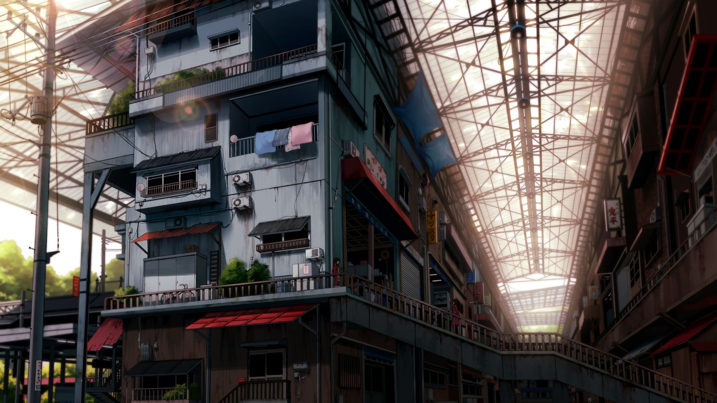 Осака аниме город