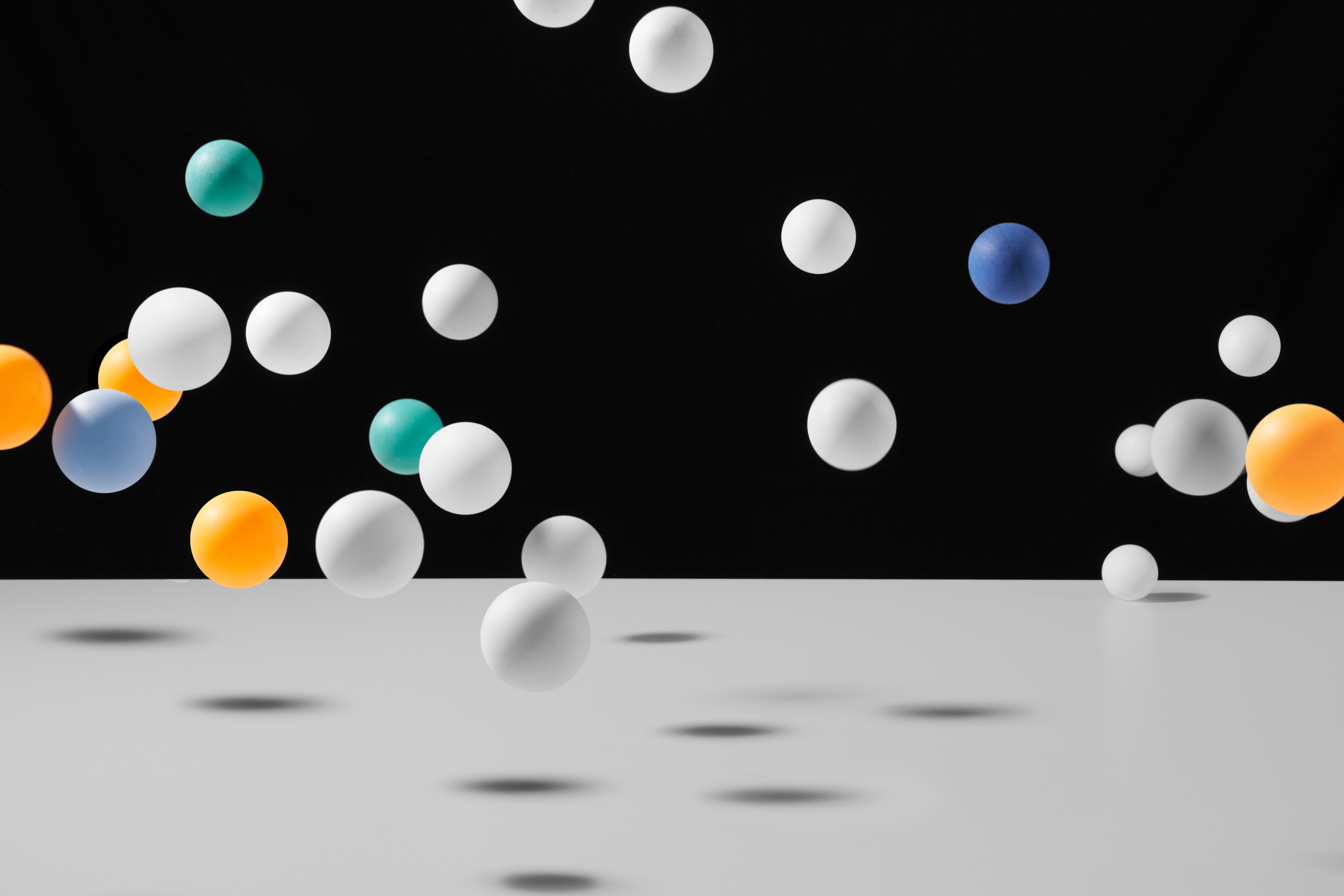 balls, miscellanea, miscellaneous, multicolored, motley, round, sphere, spheres High Definition image
