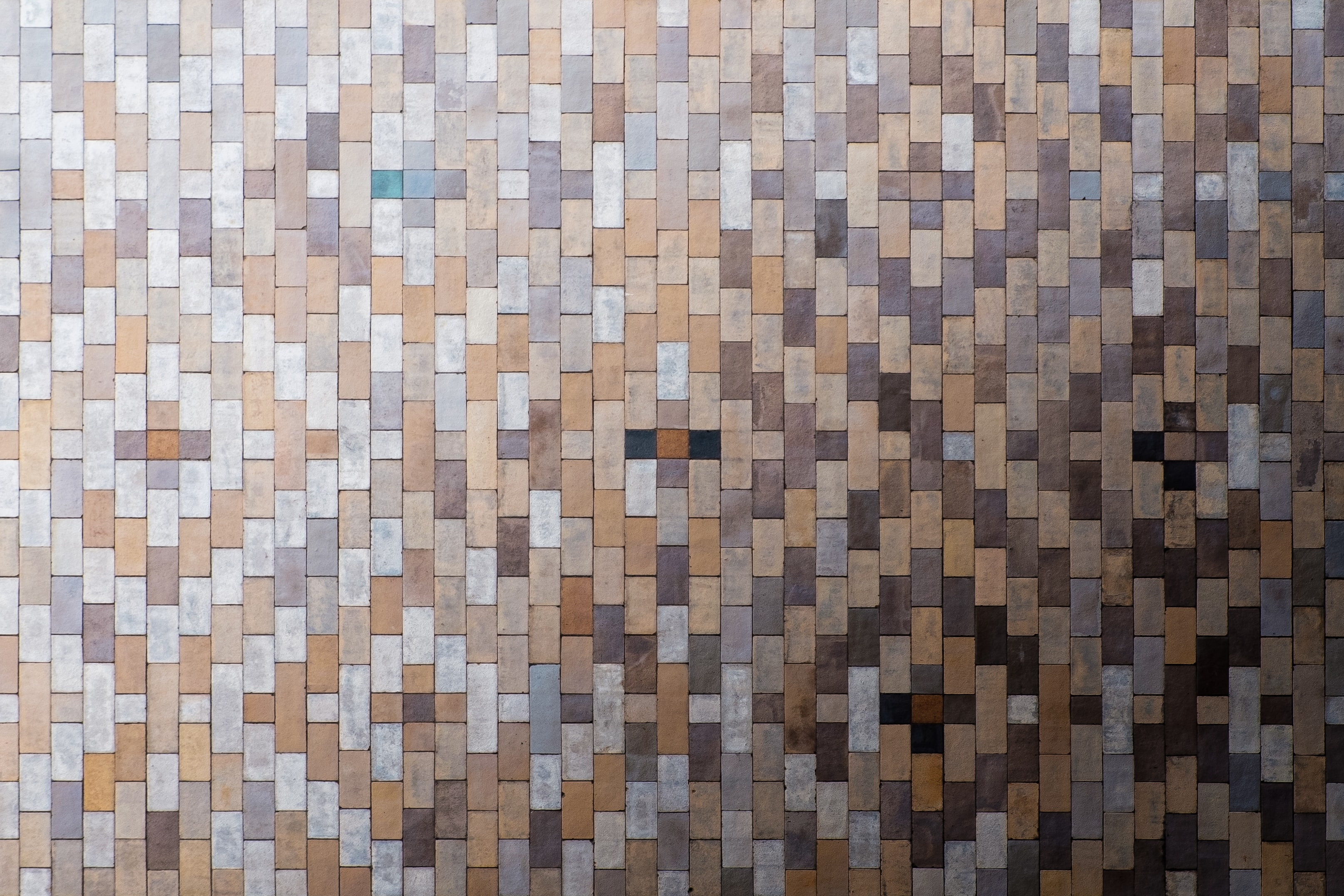 mosaic, pattern, texture, textures, bricks 4K
