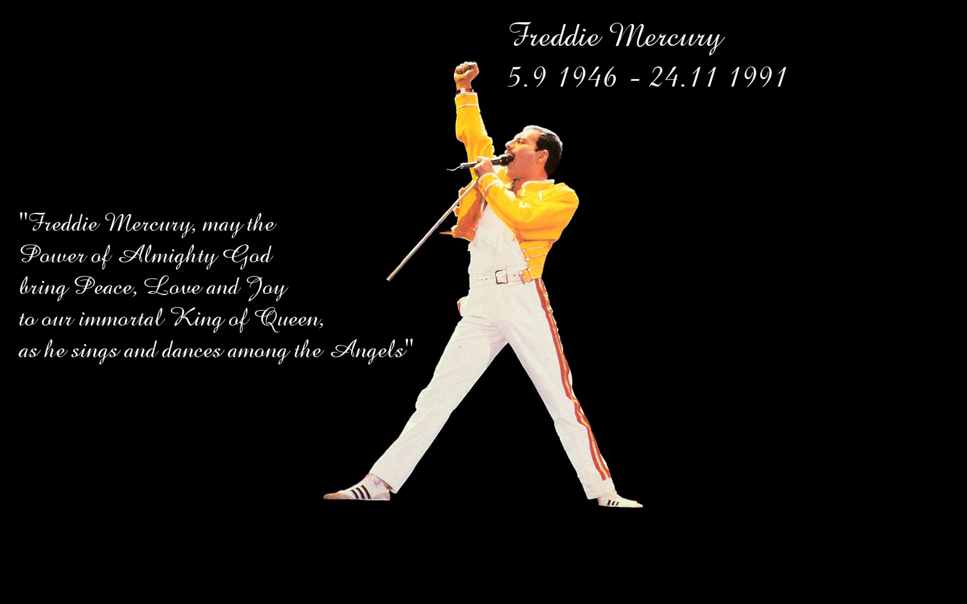 Freddie Mercury Replacement