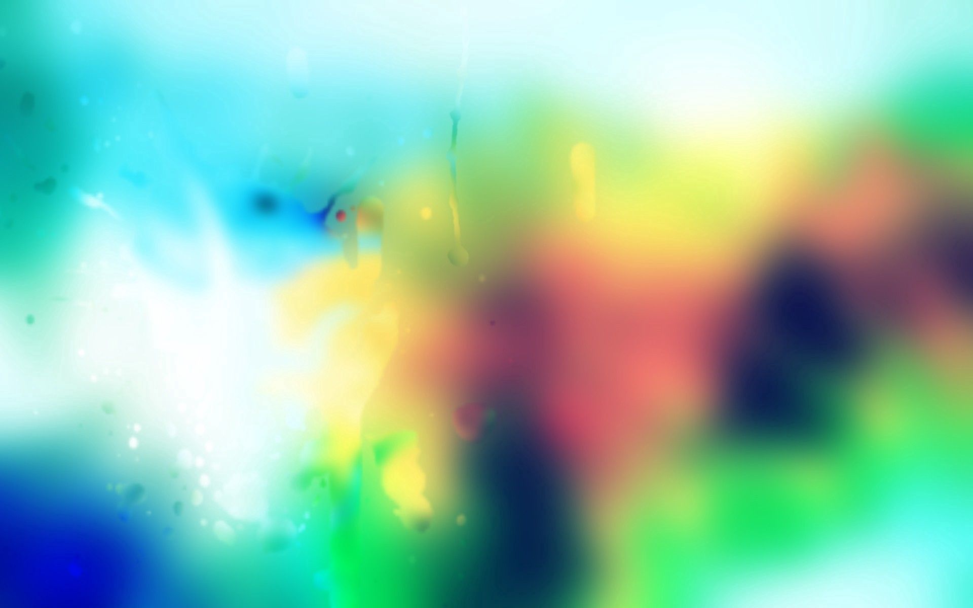 color, colors, stains, abstract, drops, blur, smooth, spots HD wallpaper