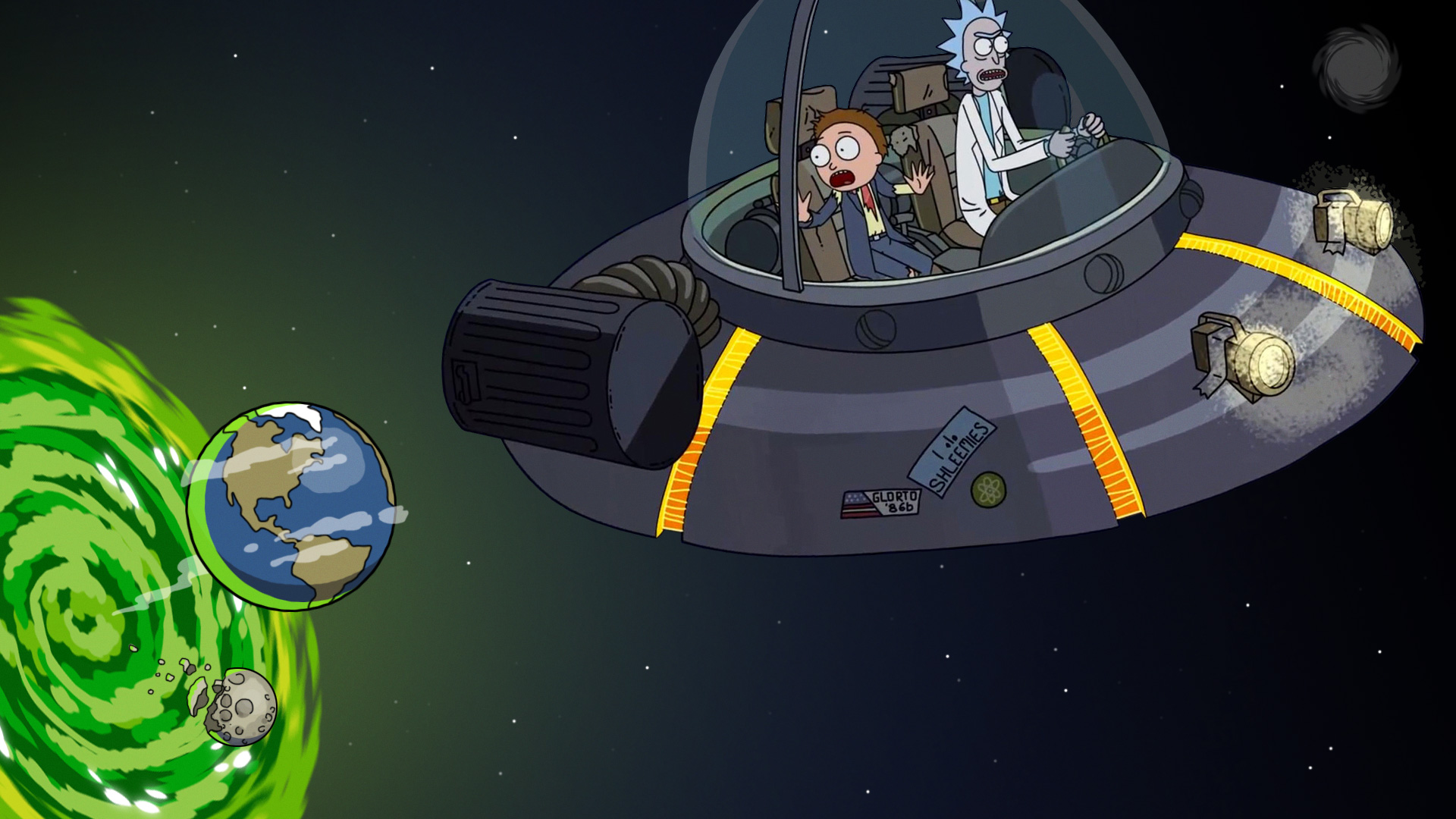 Rick And Morty  8k Backgrounds