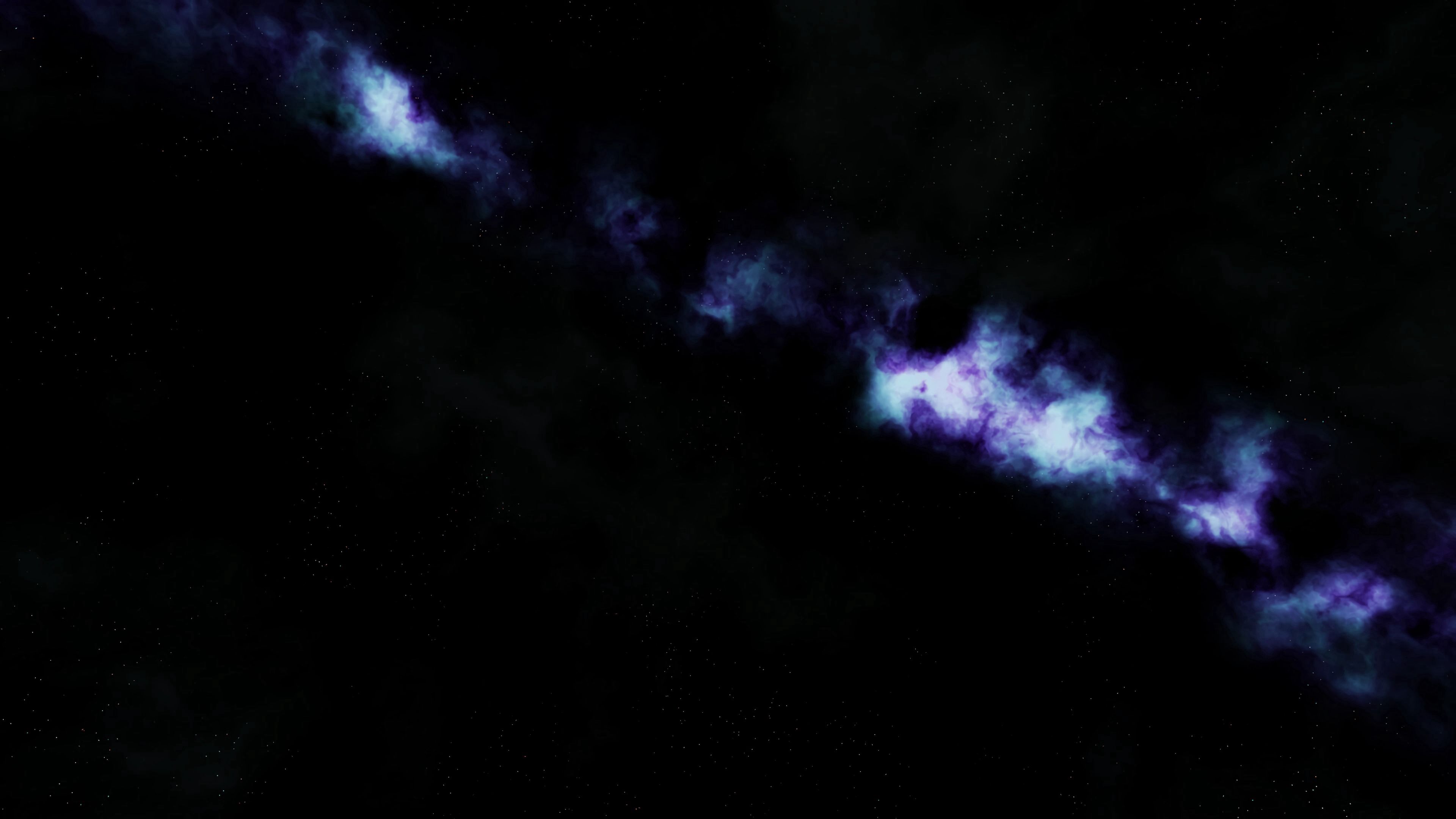 dark, glow, universe, nebula Free Pure 4K Ultra