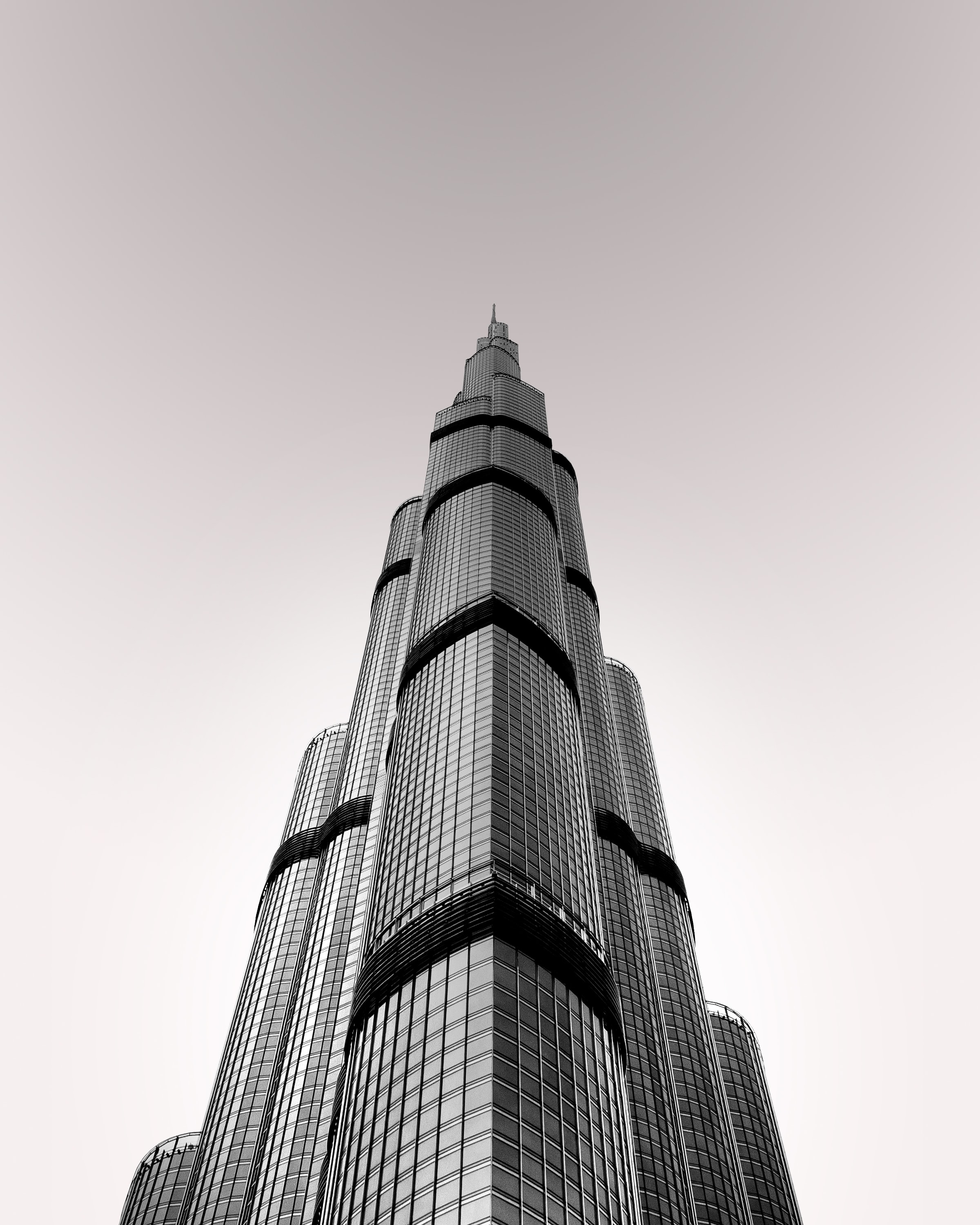 android architecture, skyscraper, tower, grey, building, minimalism