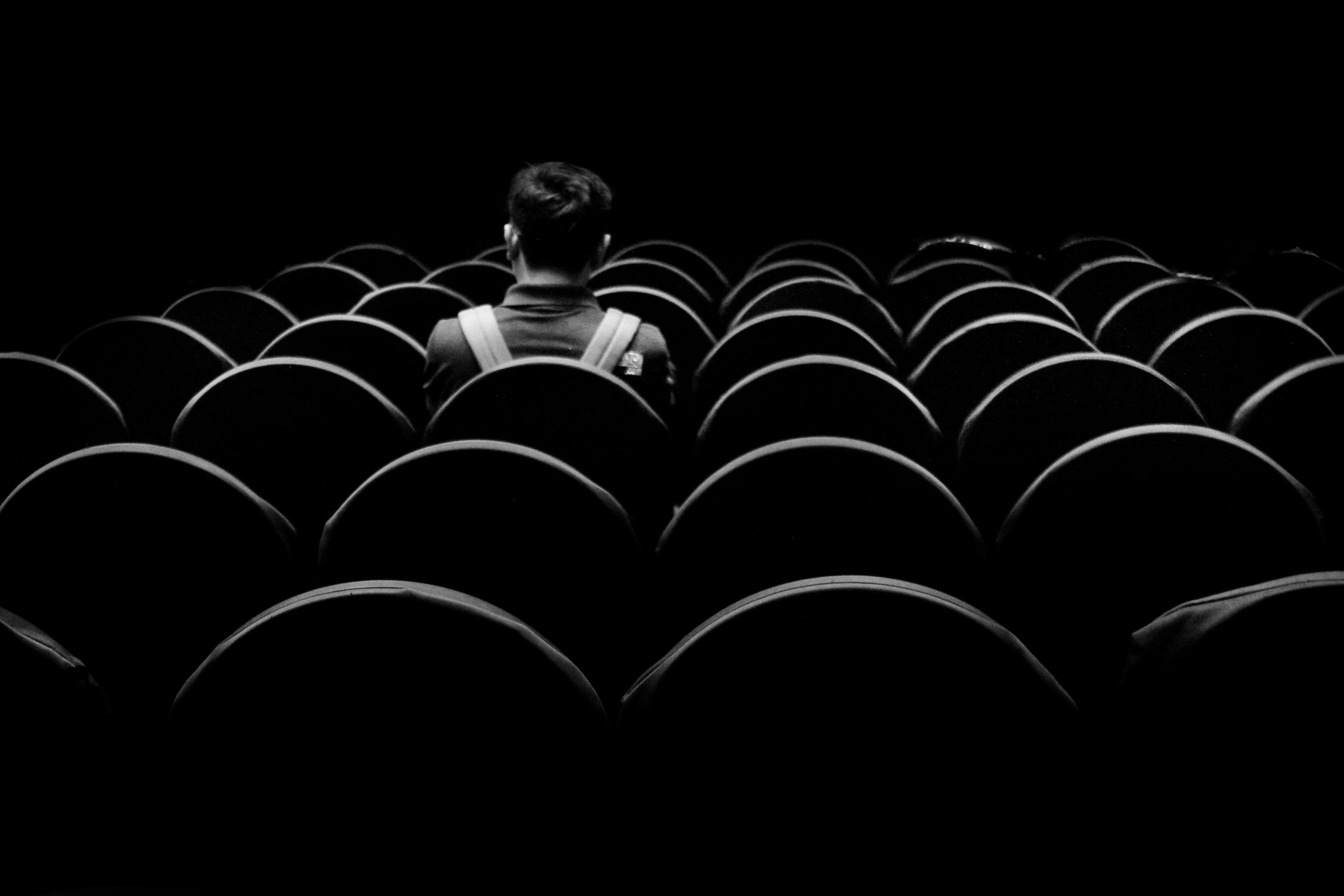 darkness, black, chb, bw, human, person, loneliness images