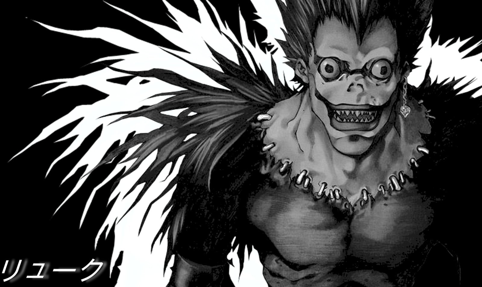 Free HD cartoon, death note, anime, pictures