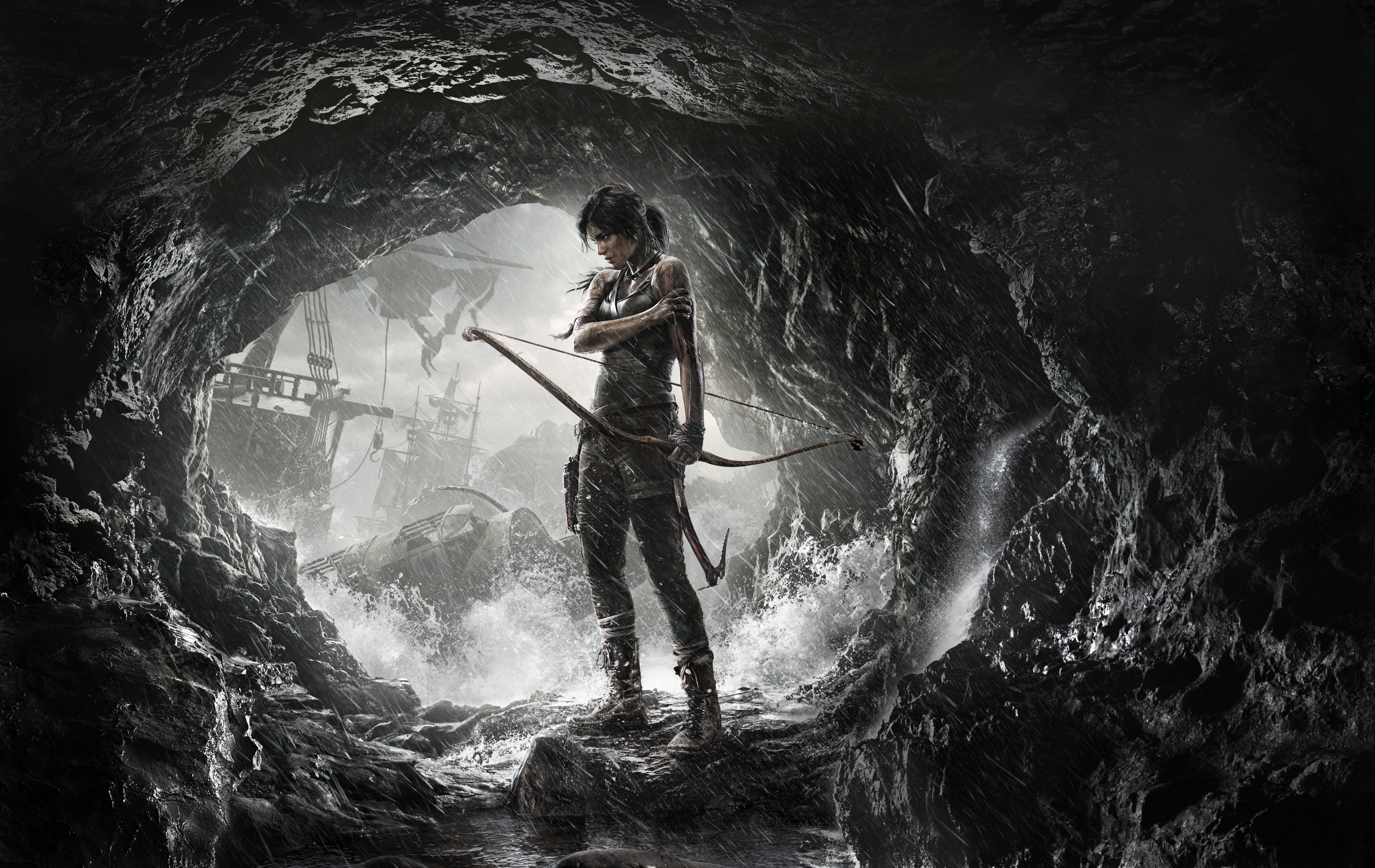 High Definition Tomb Raider wallpaper