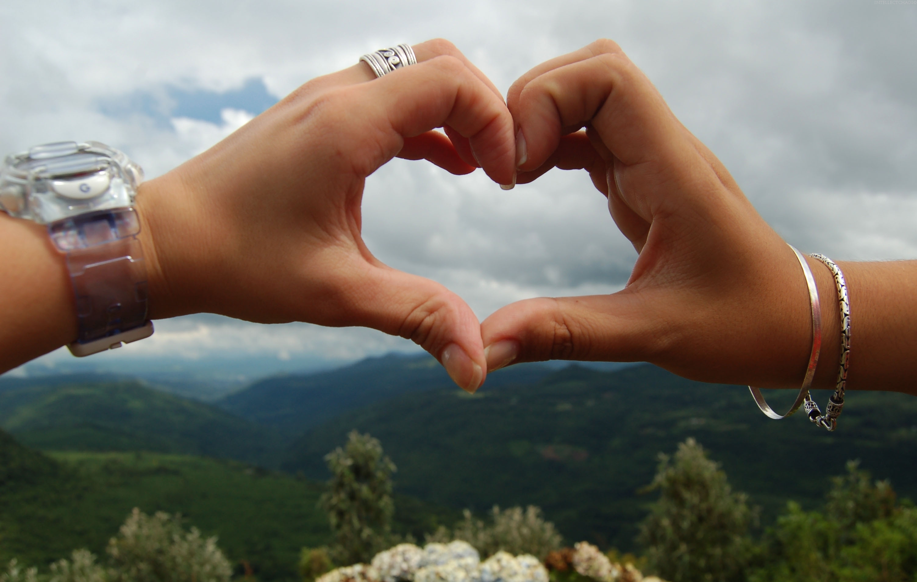 hands, couple, love, heart, pair, view, bracelets