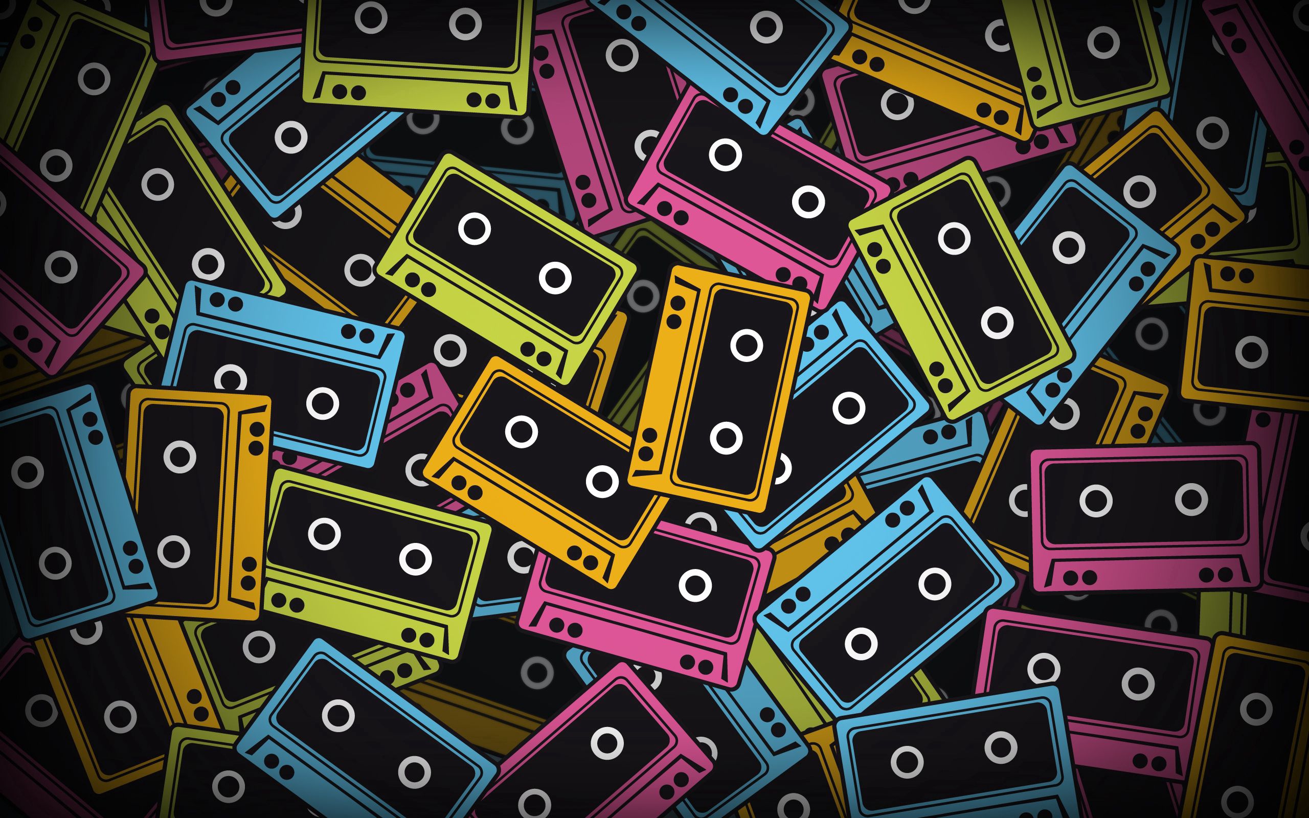 cassette, background, multicolored, motley, texture, textures, colorful, colourful