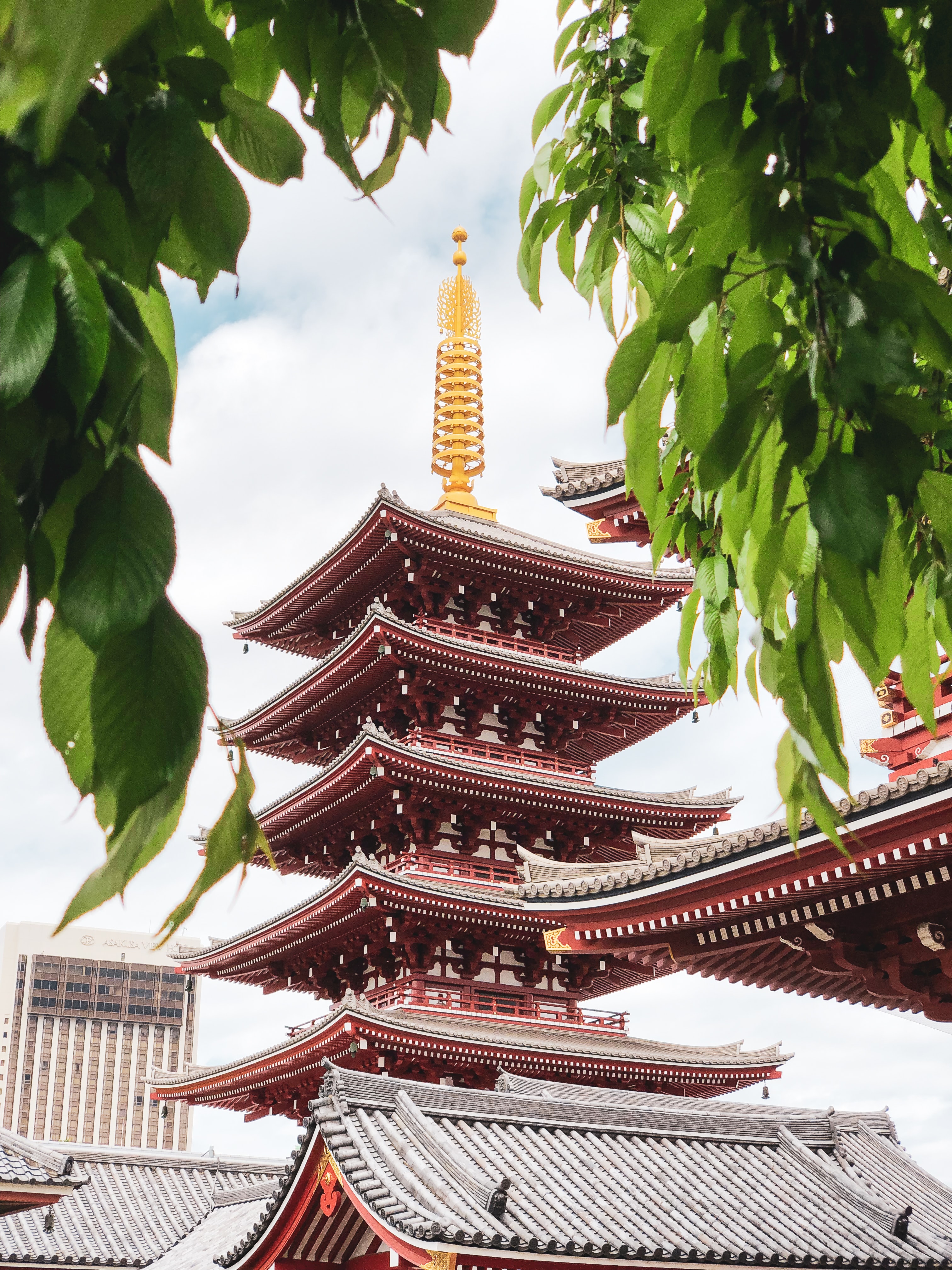 130936 Bild herunterladen städte, architektur, gebäude, pagode, japan, tempel - Hintergrundbilder und Bildschirmschoner kostenlos