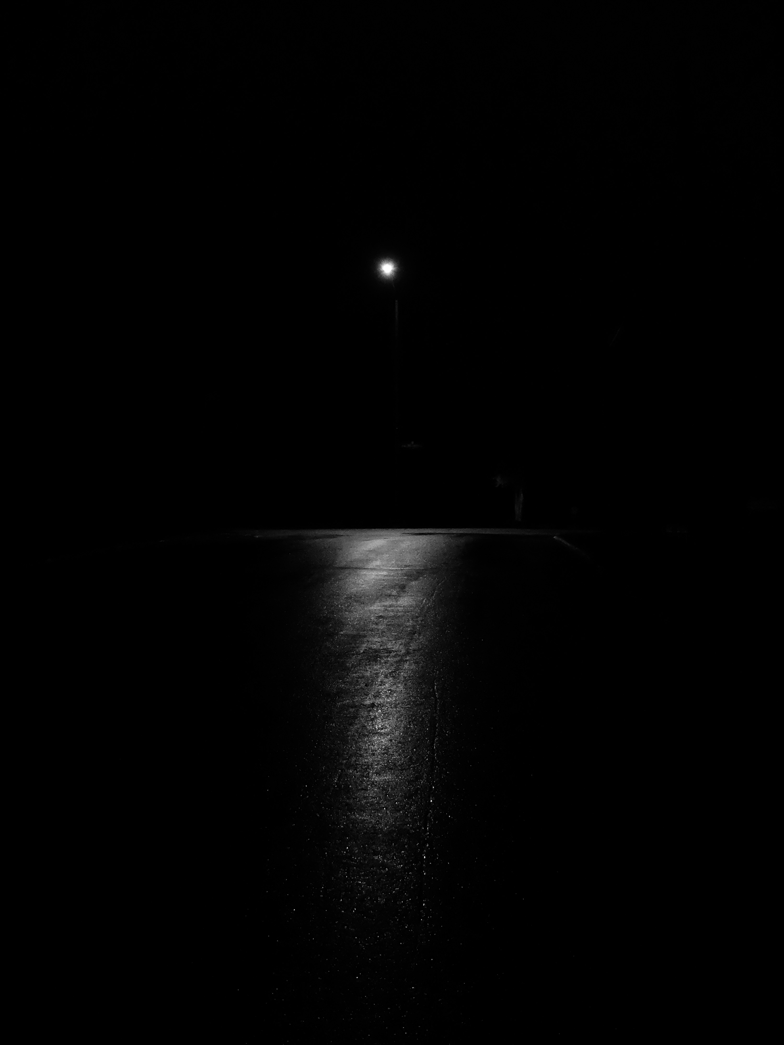 lamp, lantern, bw, black, road, chb, glow phone background