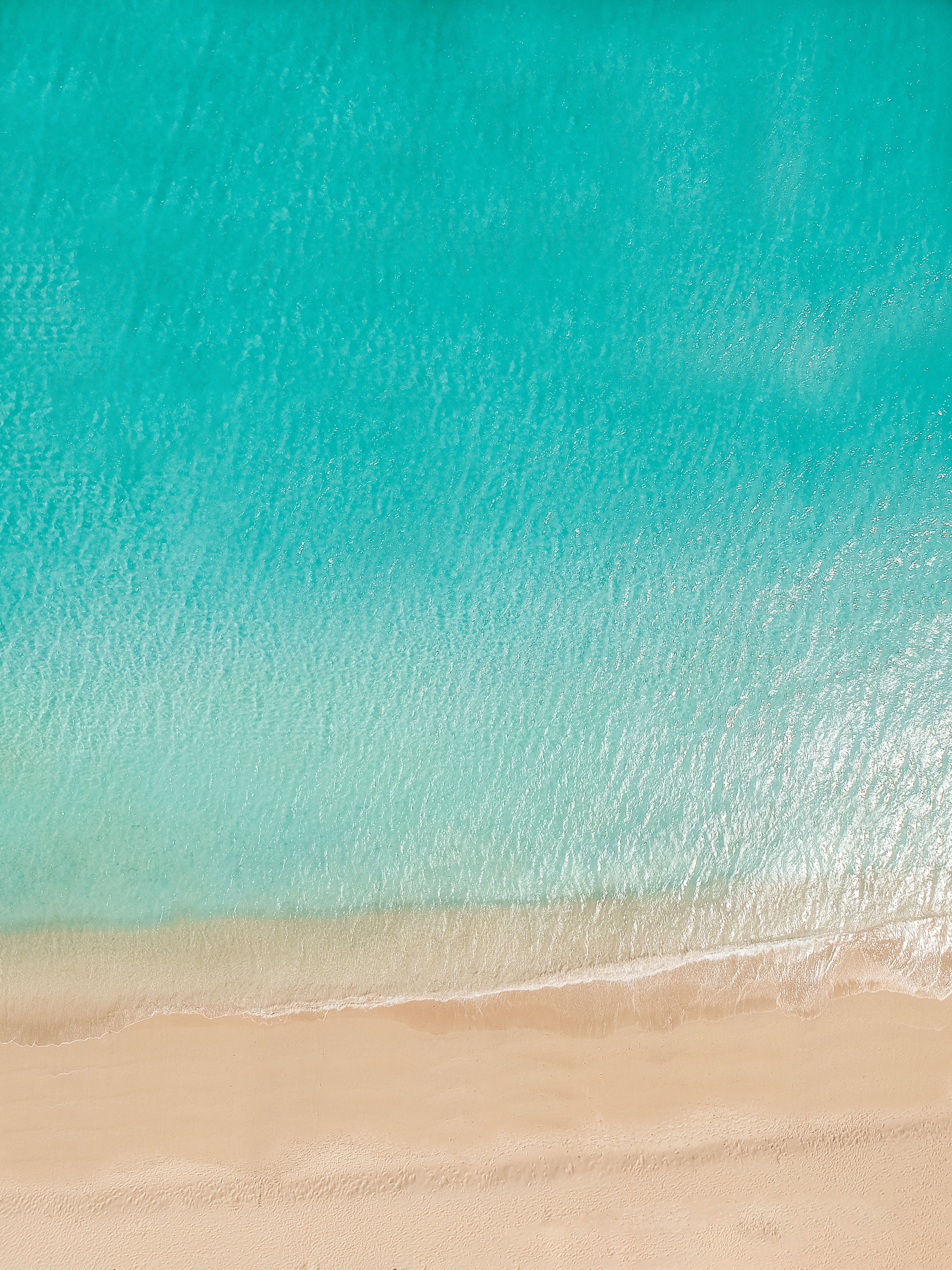 sand, nature, view from above, ocean Square Wallpapers