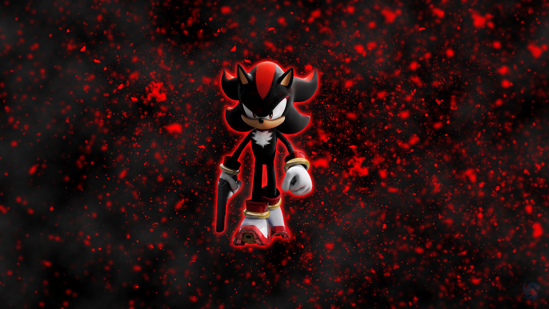 Free download wallpaper Video Game, Gun, Shadow The Hedgehog, Sonic on your...