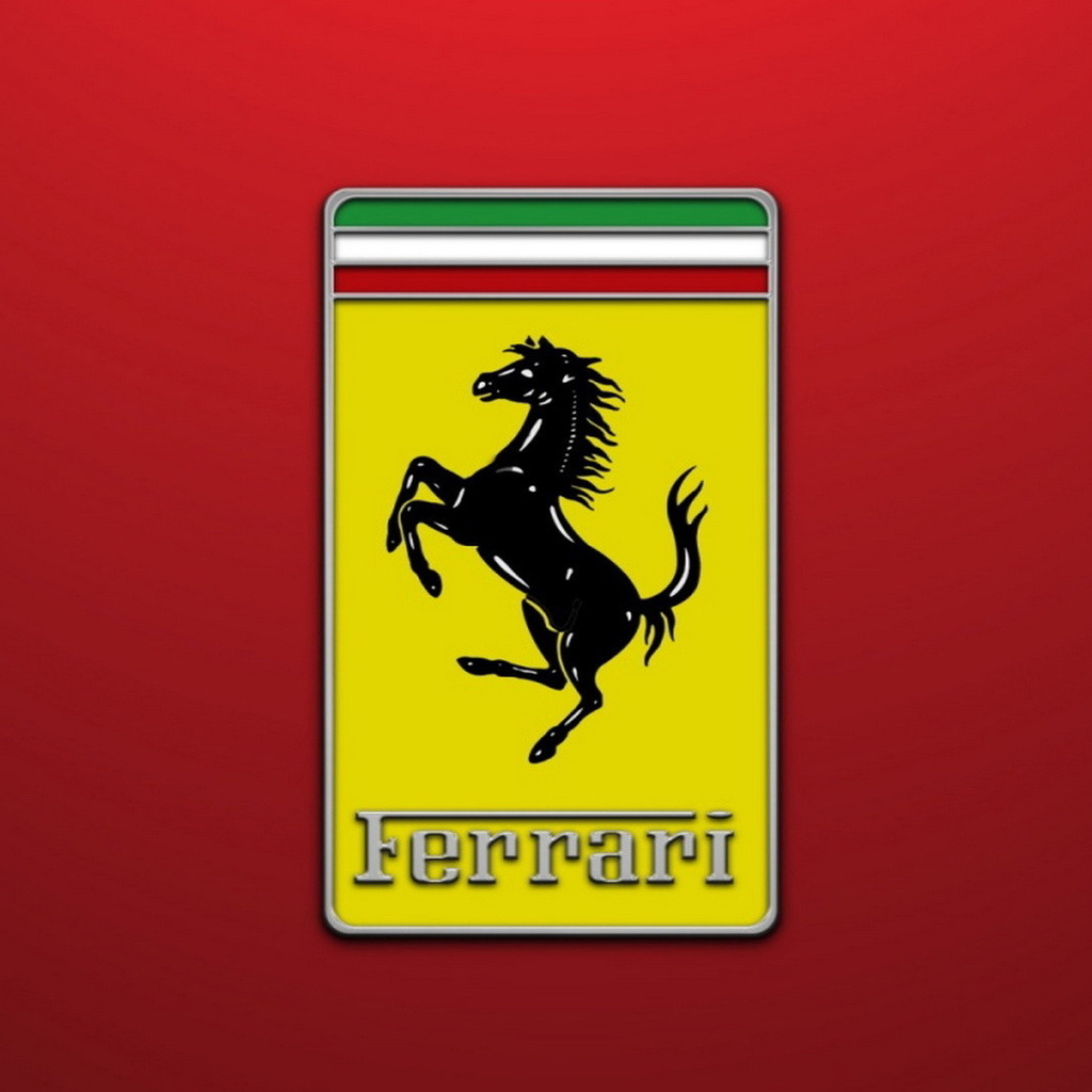 Handy-Wallpaper Ferrari, Auto, Transport, Marken, Logos kostenlos herunterladen.