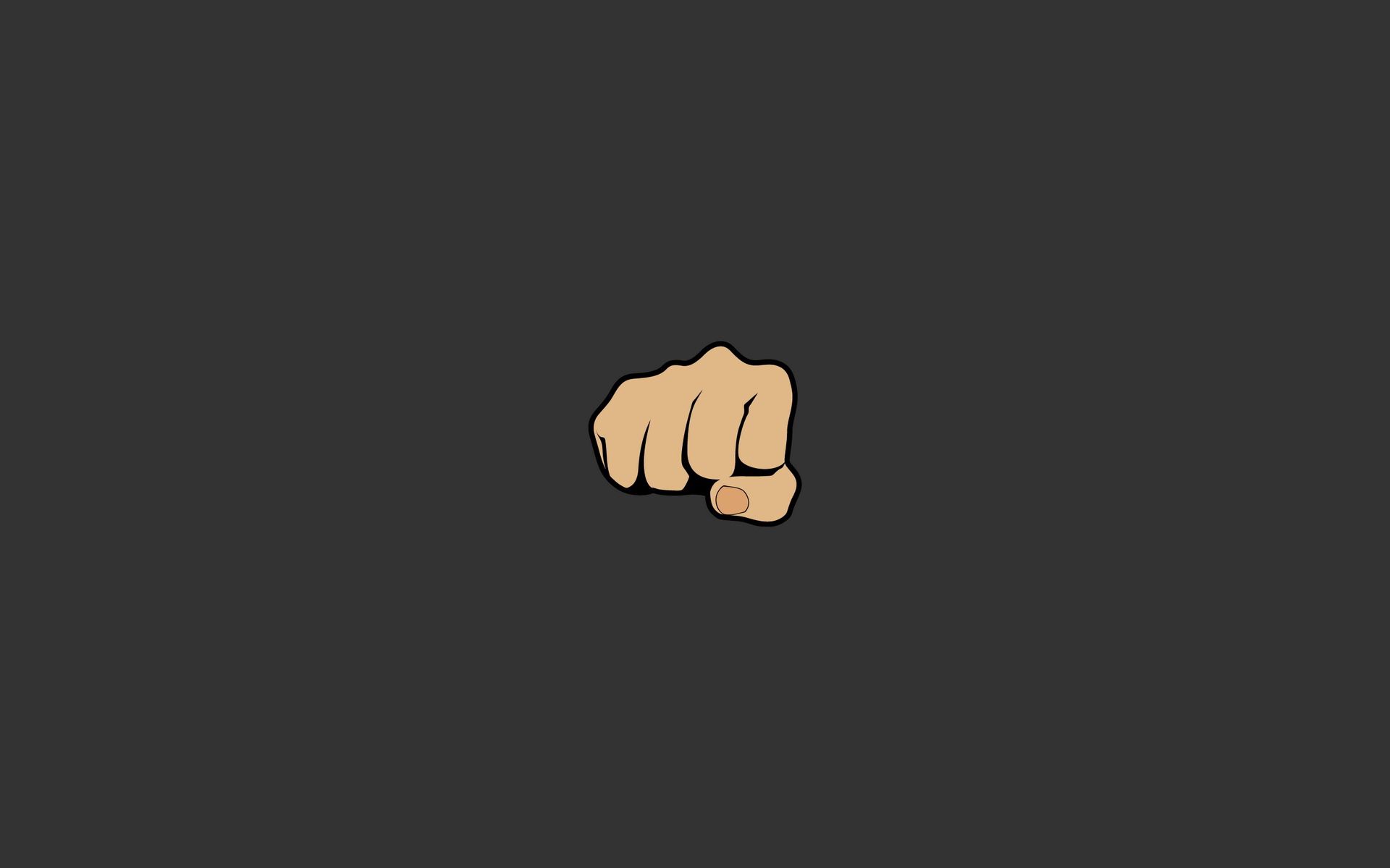 vector, hand, fingers, gesture, fist for android