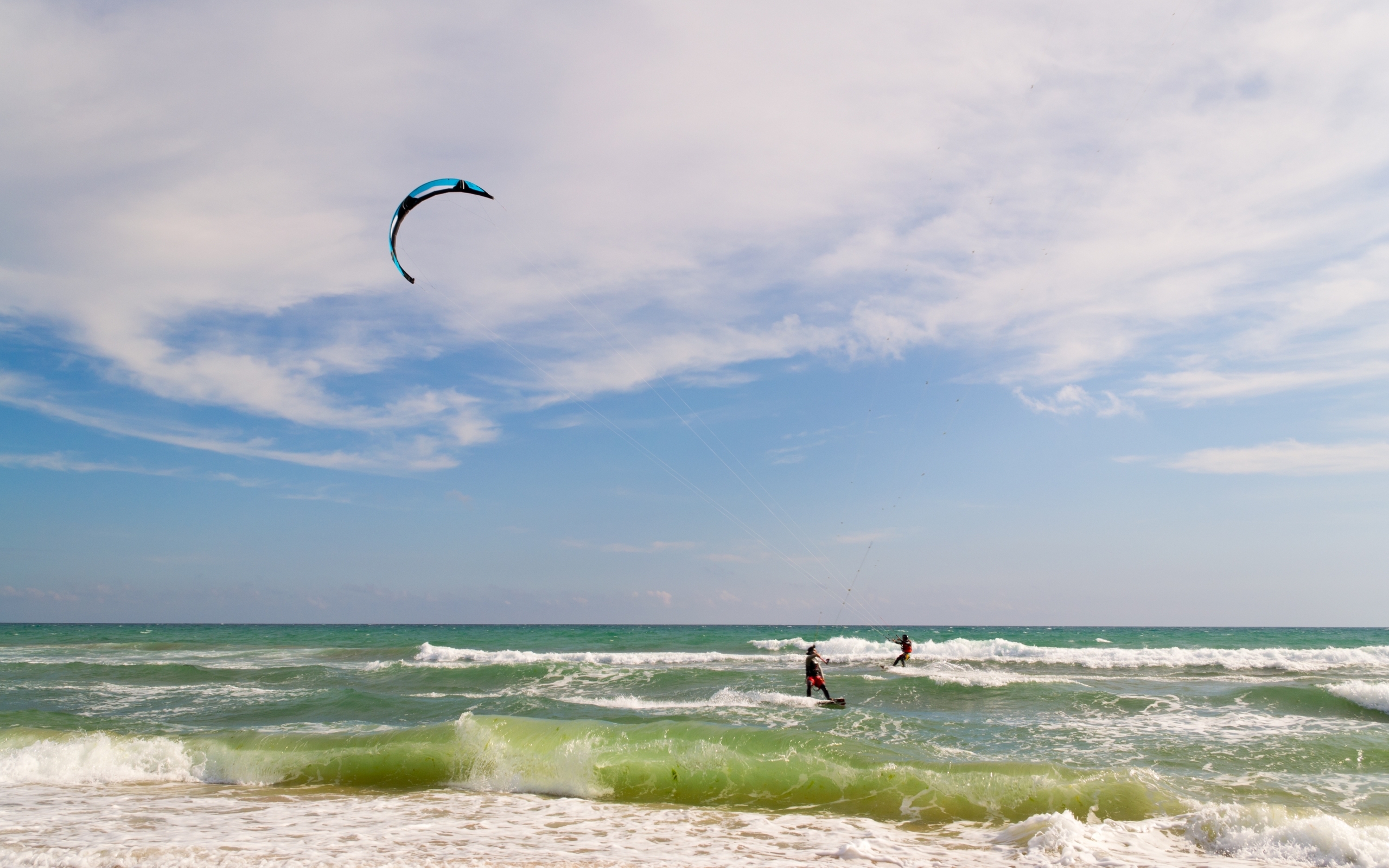 41642 Hintergrundbild herunterladen sport, landschaft, sea, windsurfen - Bildschirmschoner und Bilder kostenlos