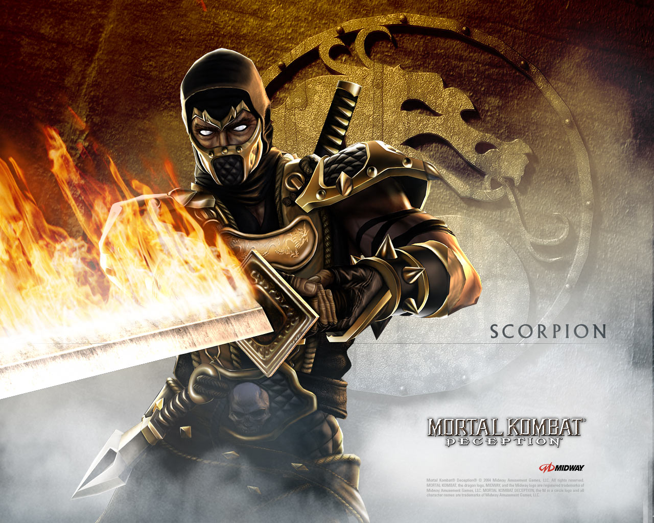 Fond Décran Hd Film Scorpion Mortal Kombat Shang Tsung Sub Zero Mortal Kombat Lame 9170