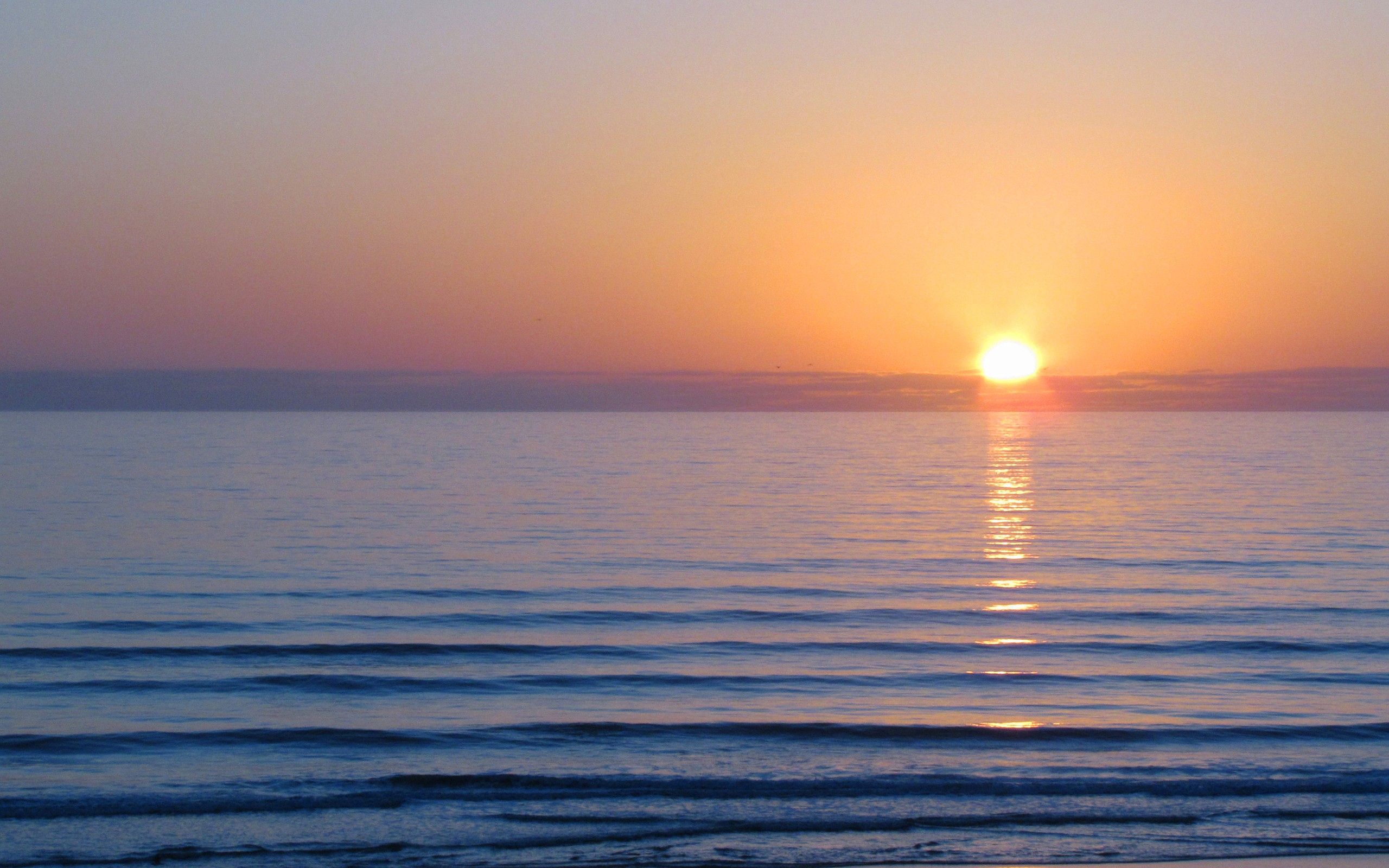 Laden Sie das Natur, Sunset, Sea, Sun, Wellen, Ripple-Bild kostenlos auf Ihren PC-Desktop herunter