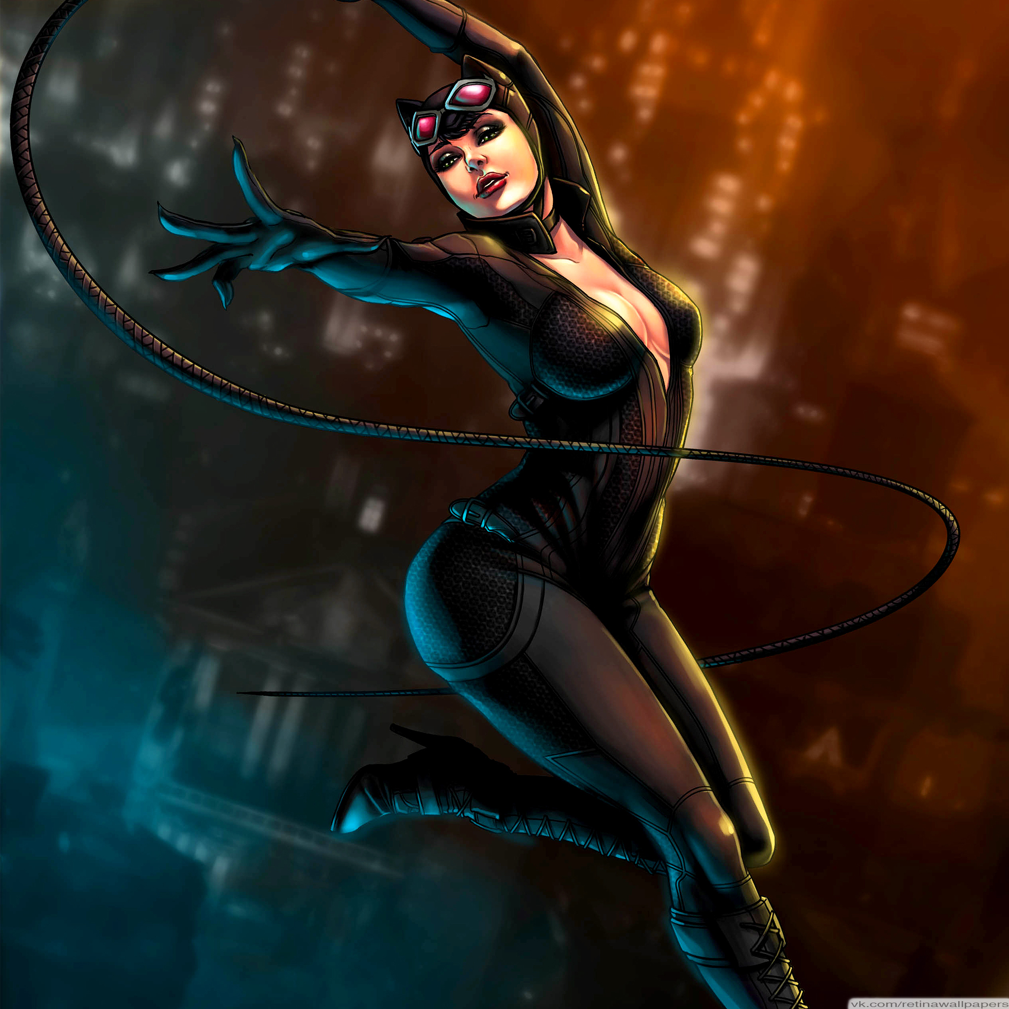 HD Catwoman Android Images