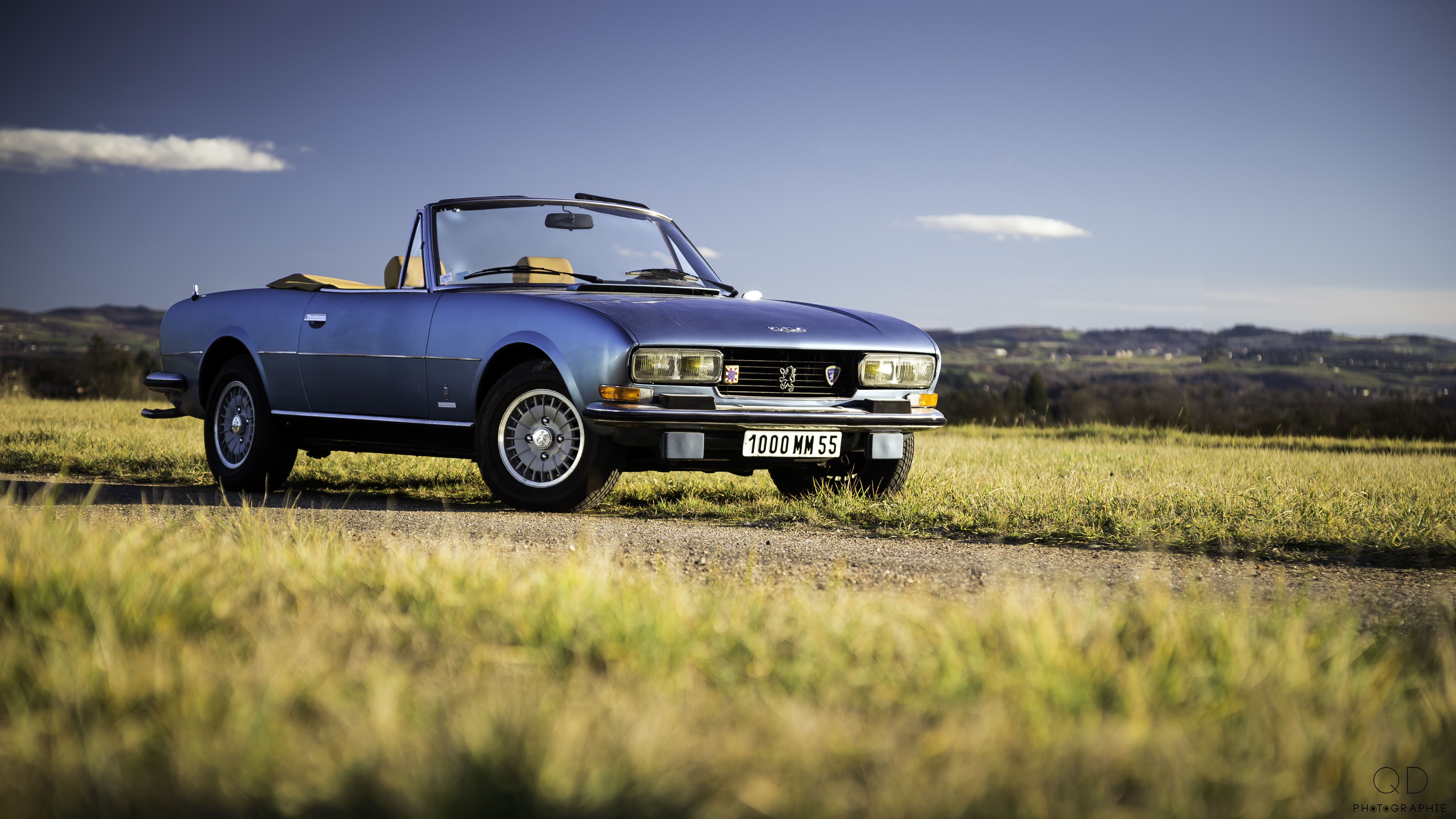 85072 Screensavers and Wallpapers Cabriolet for phone. Download cars, field, cabriolet, v6, peugeot 504 pictures for free