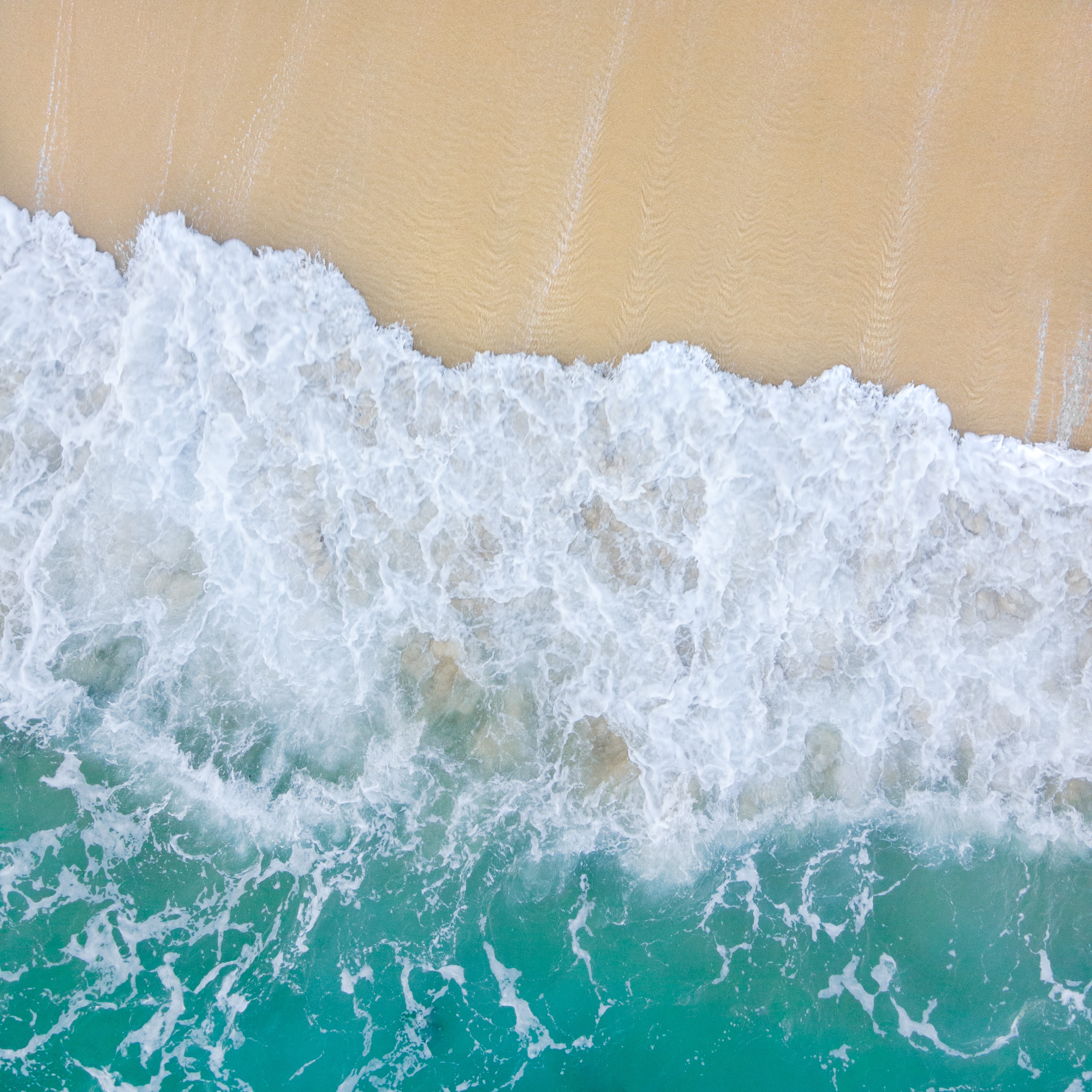 99730 Bild herunterladen strand, natur, sea, sand, blick von oben - Hintergrundbilder und Bildschirmschoner kostenlos