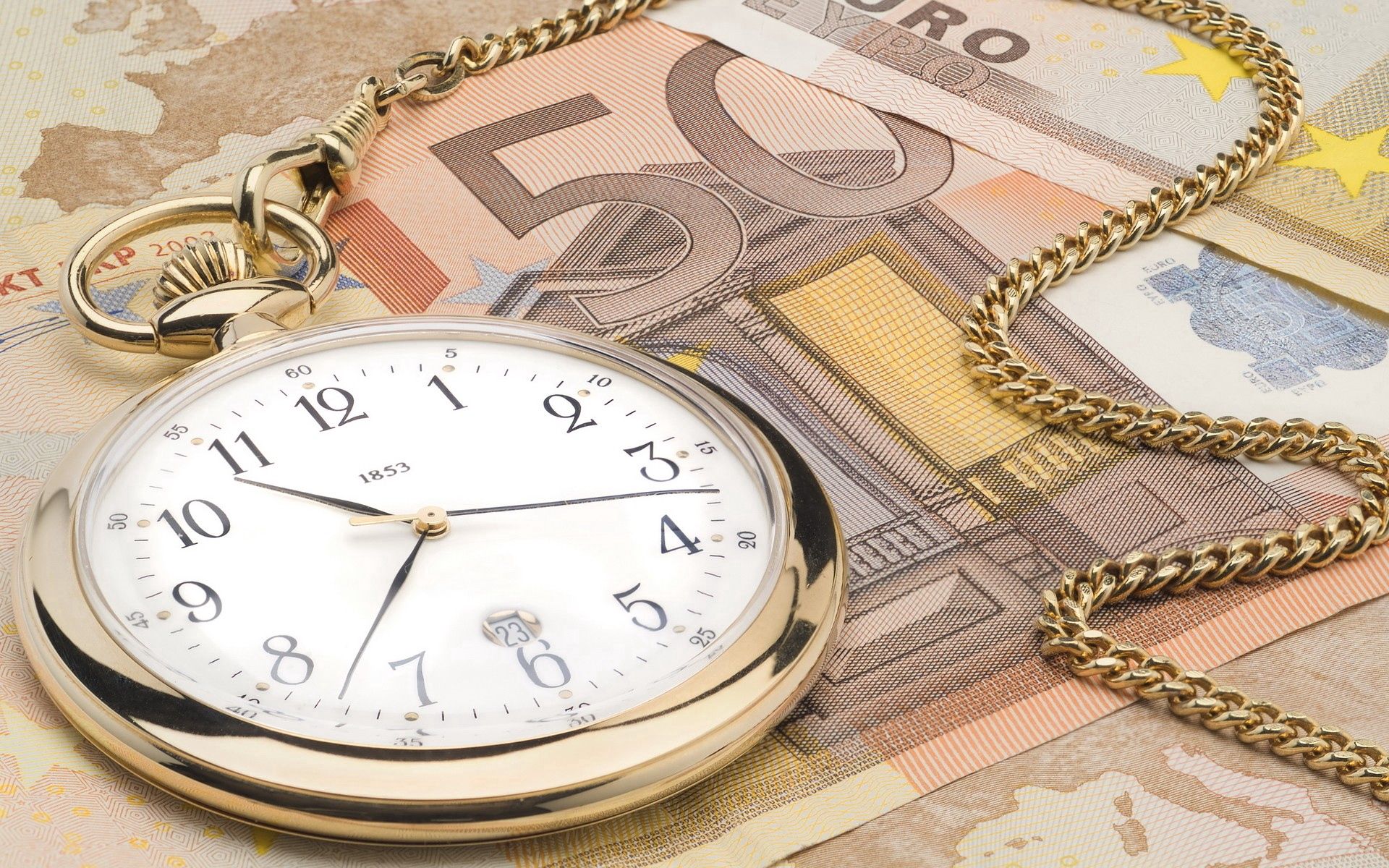 71607 Screensavers and Wallpapers Chain for phone. Download clock, miscellanea, miscellaneous, chain, pocket watch, bill, banknote pictures for free