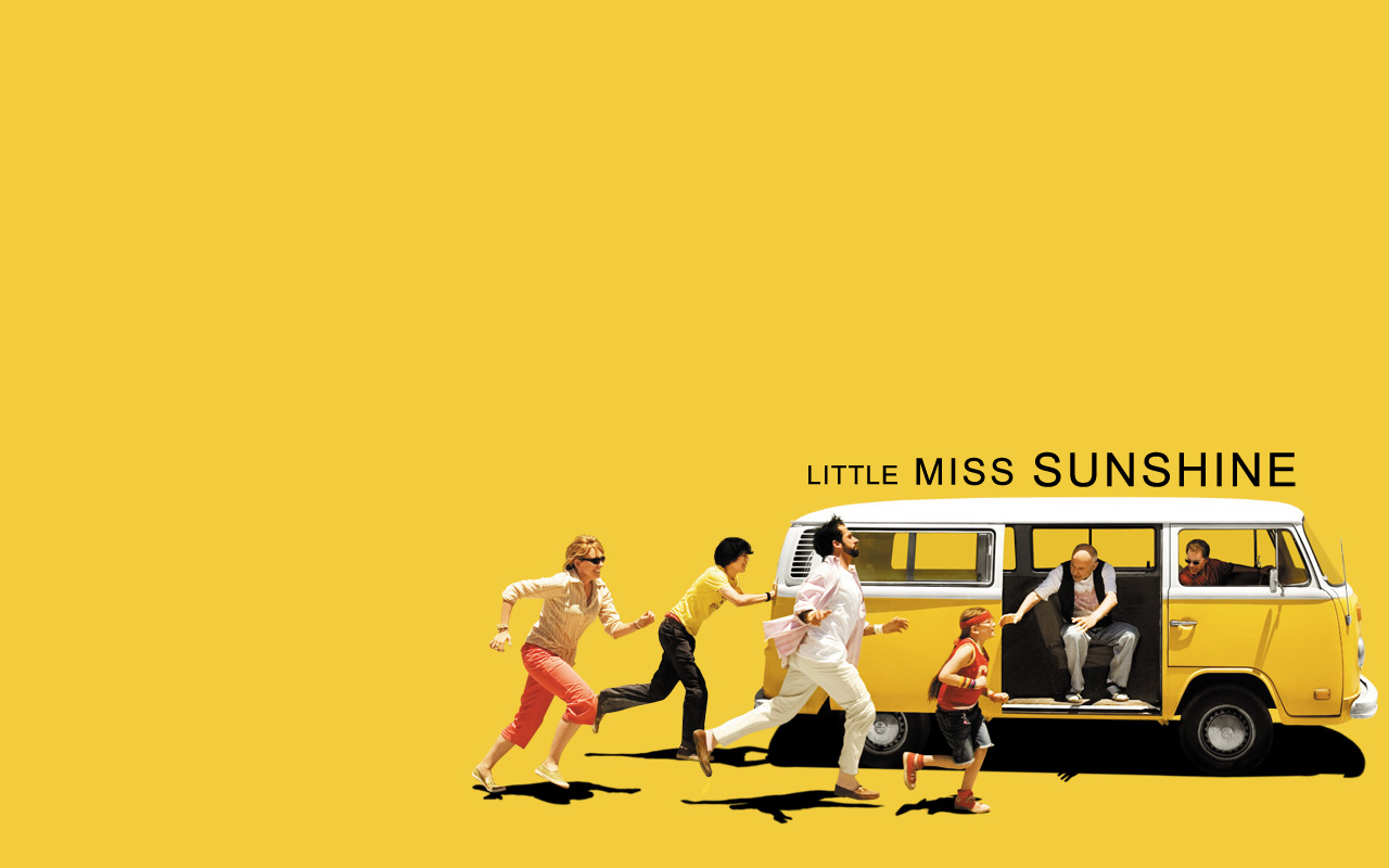 little miss sunshine, movie, van QHD