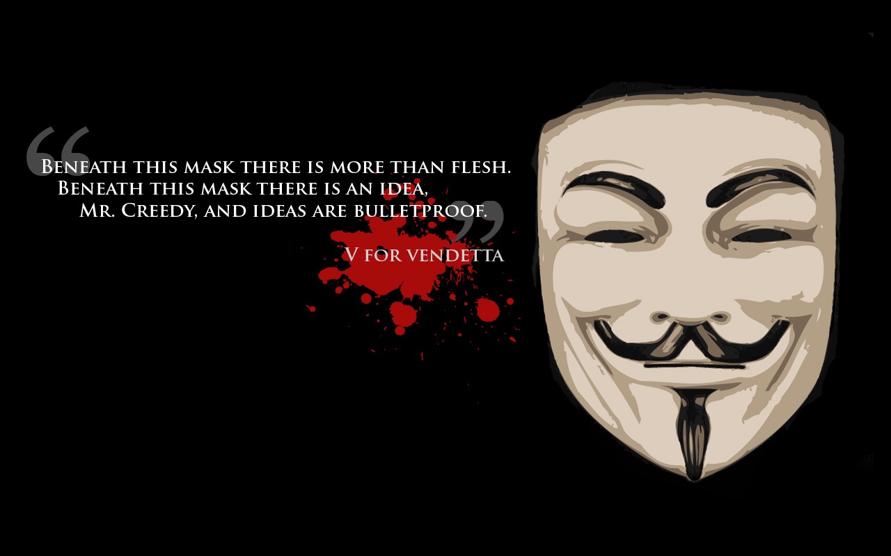 V For Vendetta movie 8k Backgrounds
