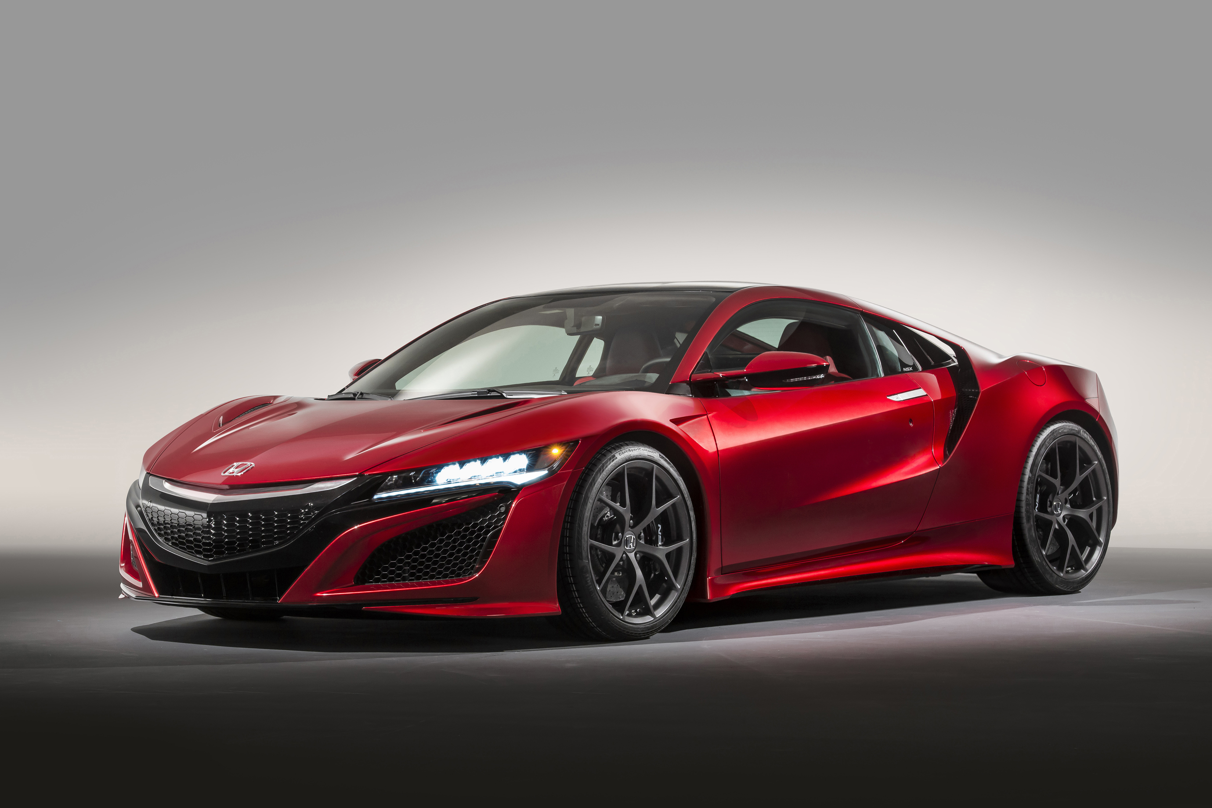 nsx, 2015, red, cars HD Mobile