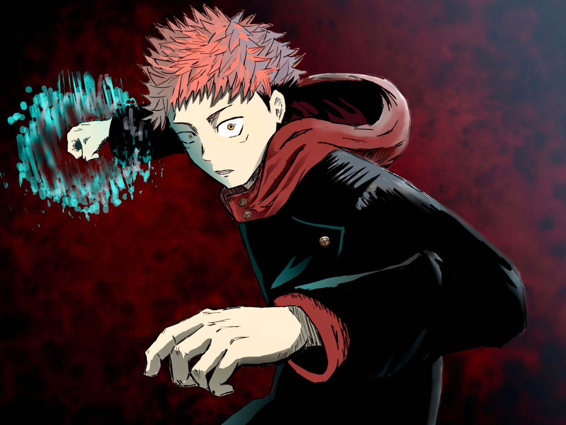 Papel De Parede HD Para Desktop: Anime, Sukuna (Jujutsu Kaisen), Yuji ...