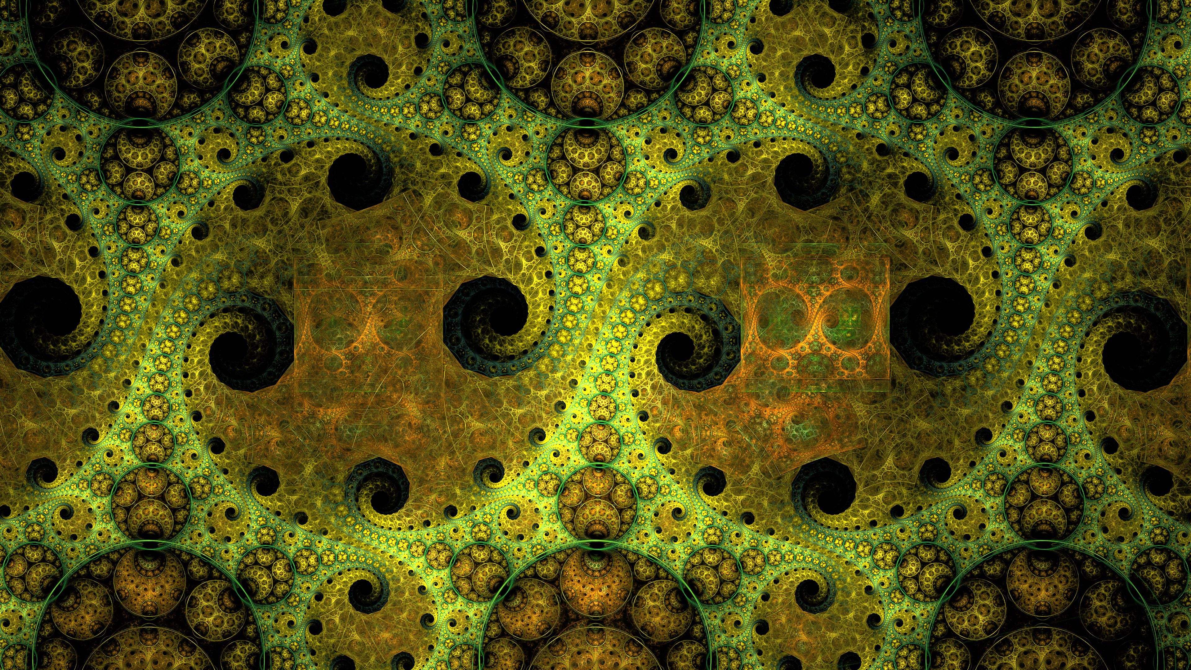 pattern, confused, intricate, abstract, fractal, swirling, involute 1080p