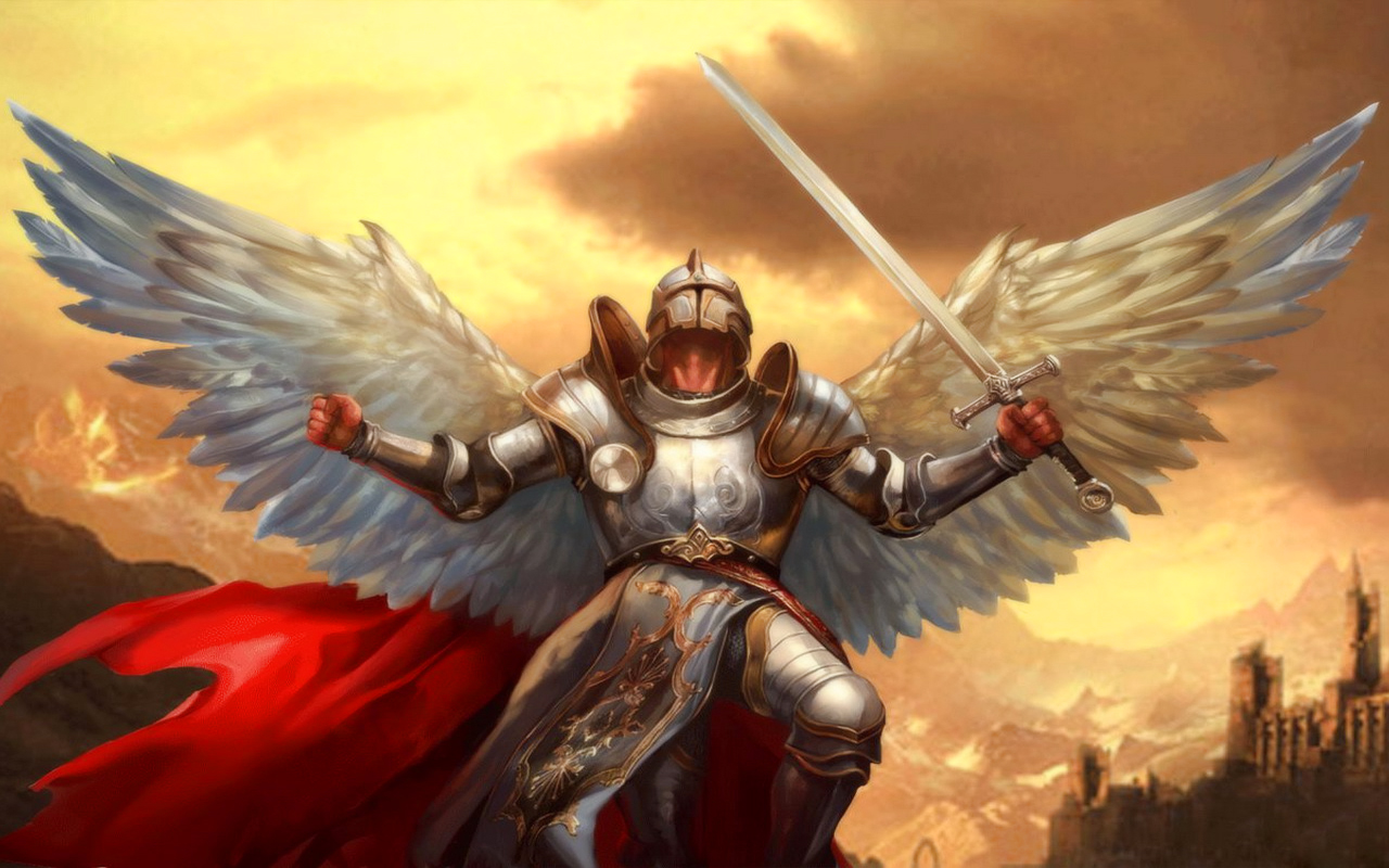 Архангел ангел воин