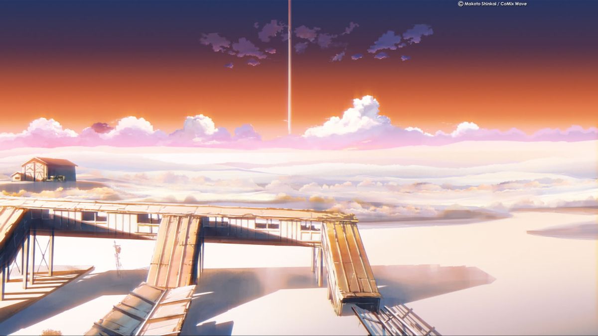 Makoto Shinkai the place promised in our early Days