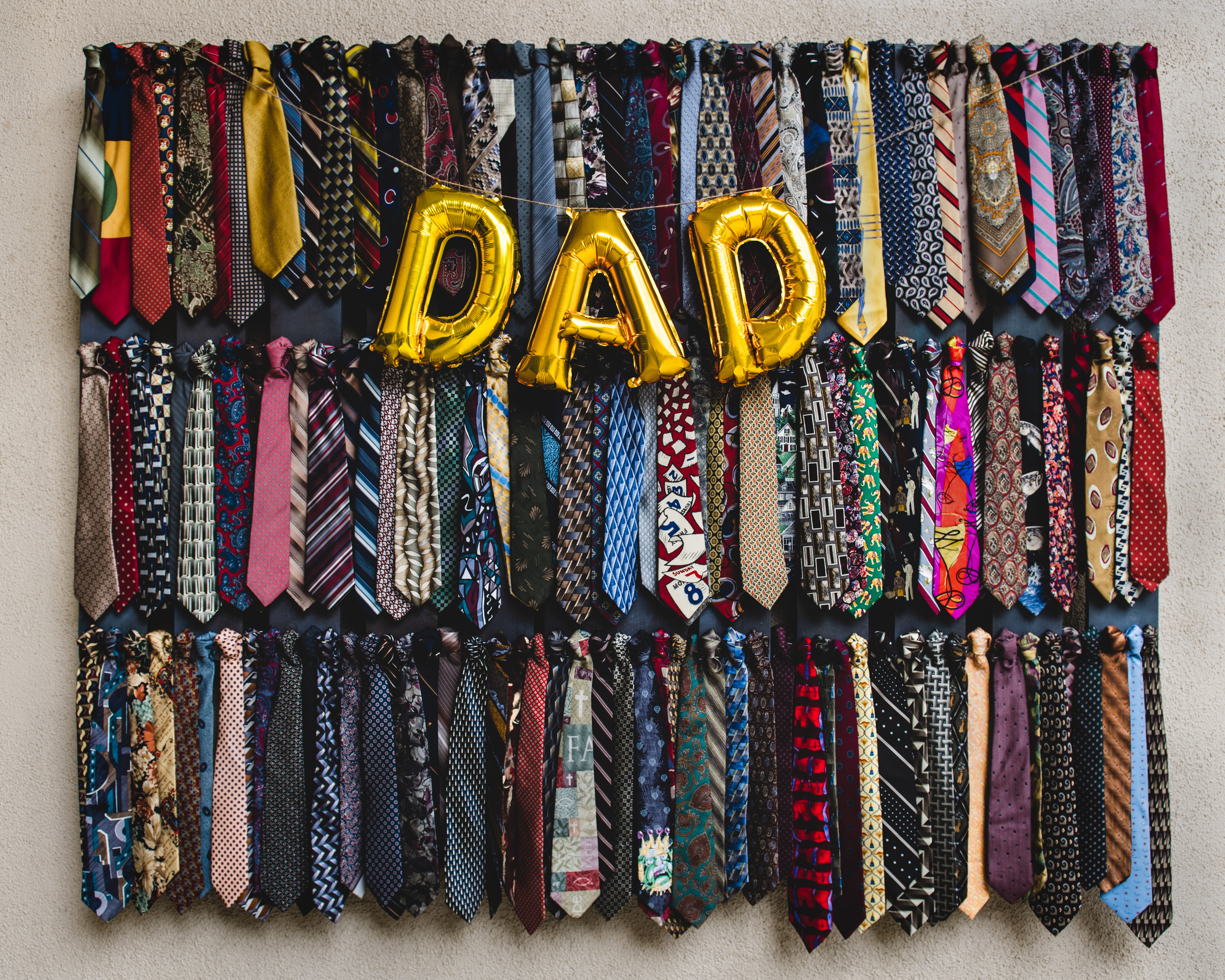ties, neckwear, dad, inscription Word Cellphone FHD pic