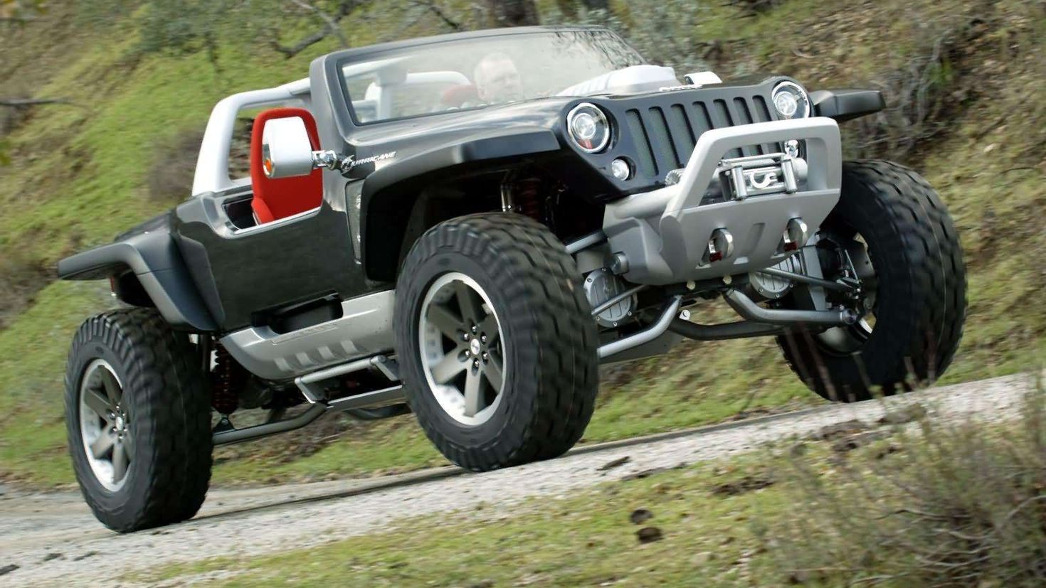 Jeep Hurricane 2005