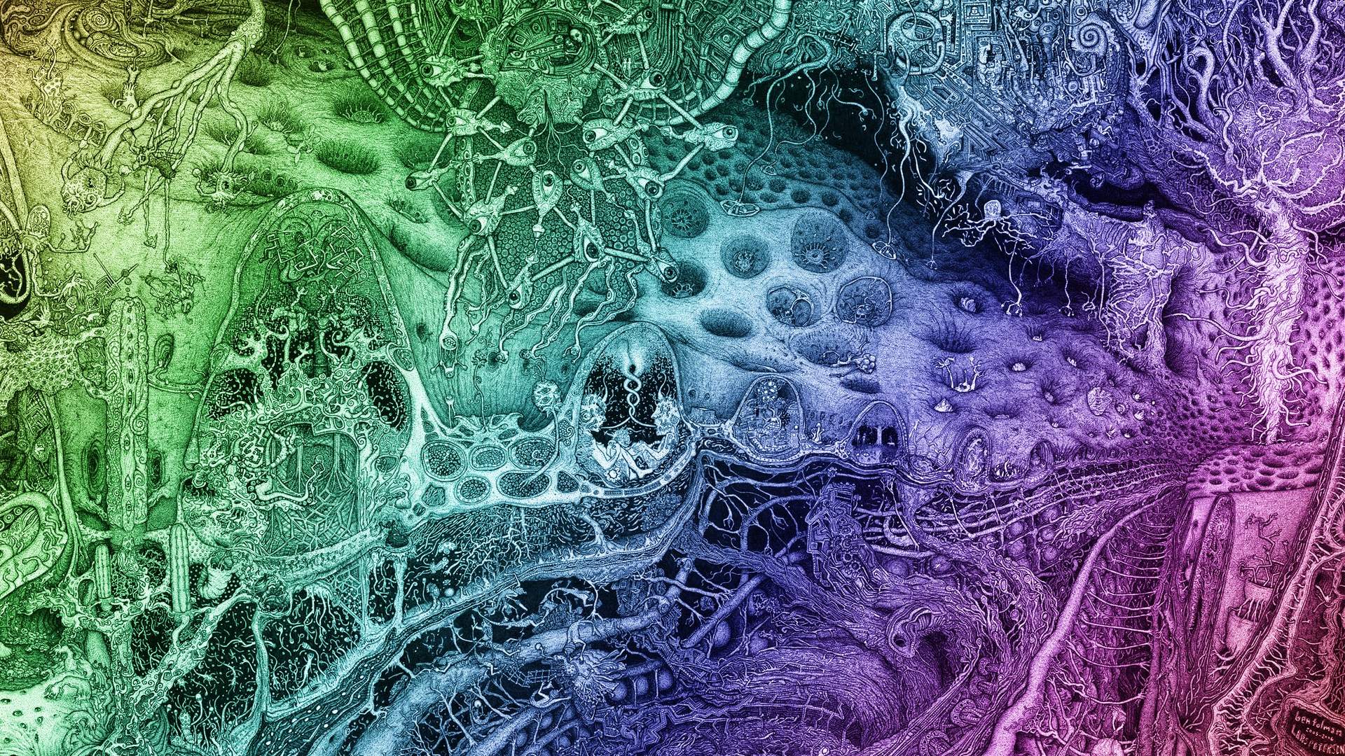  Psychedelic HD Android Wallpapers