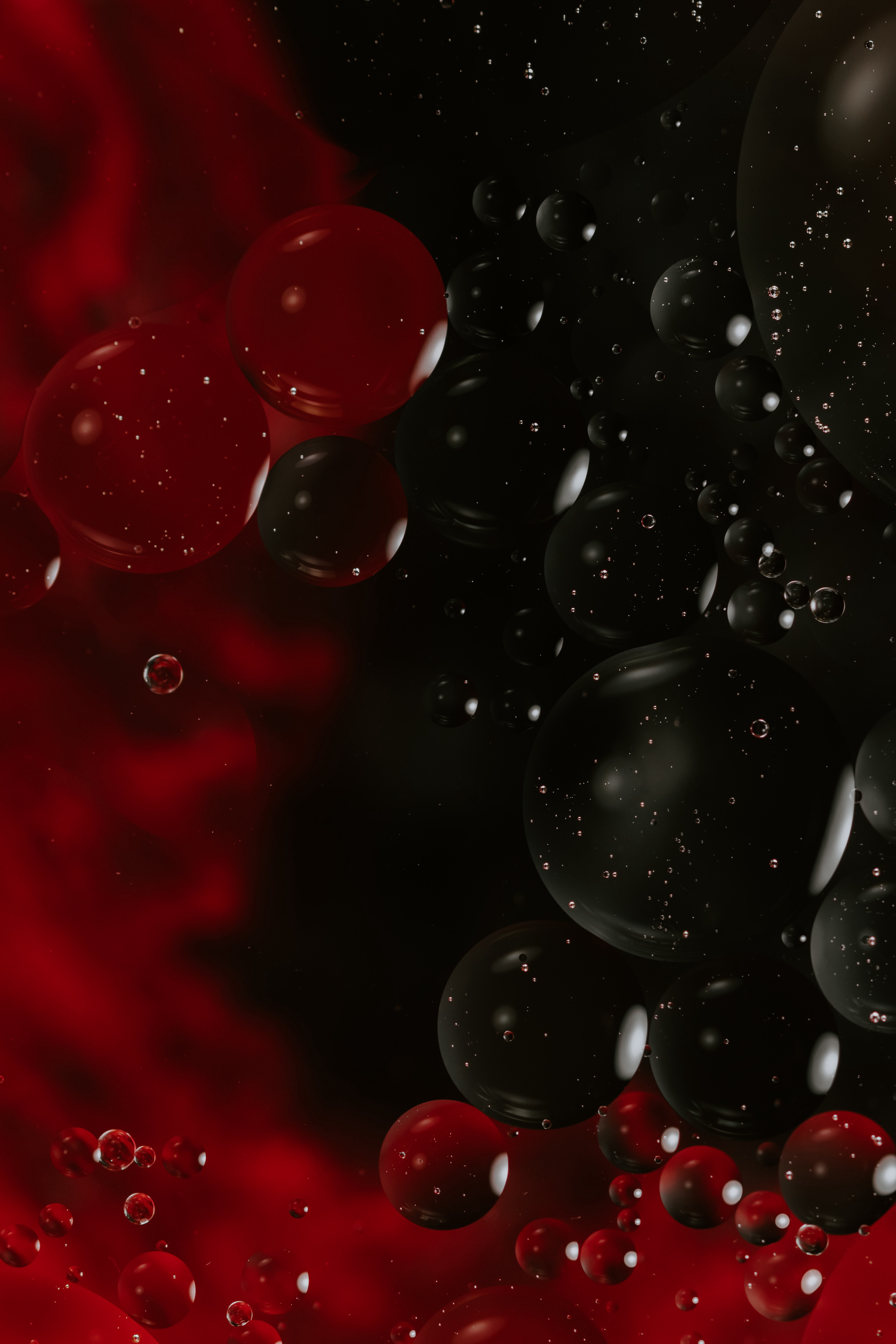 bubbles, macro, texture, liquid 1080p