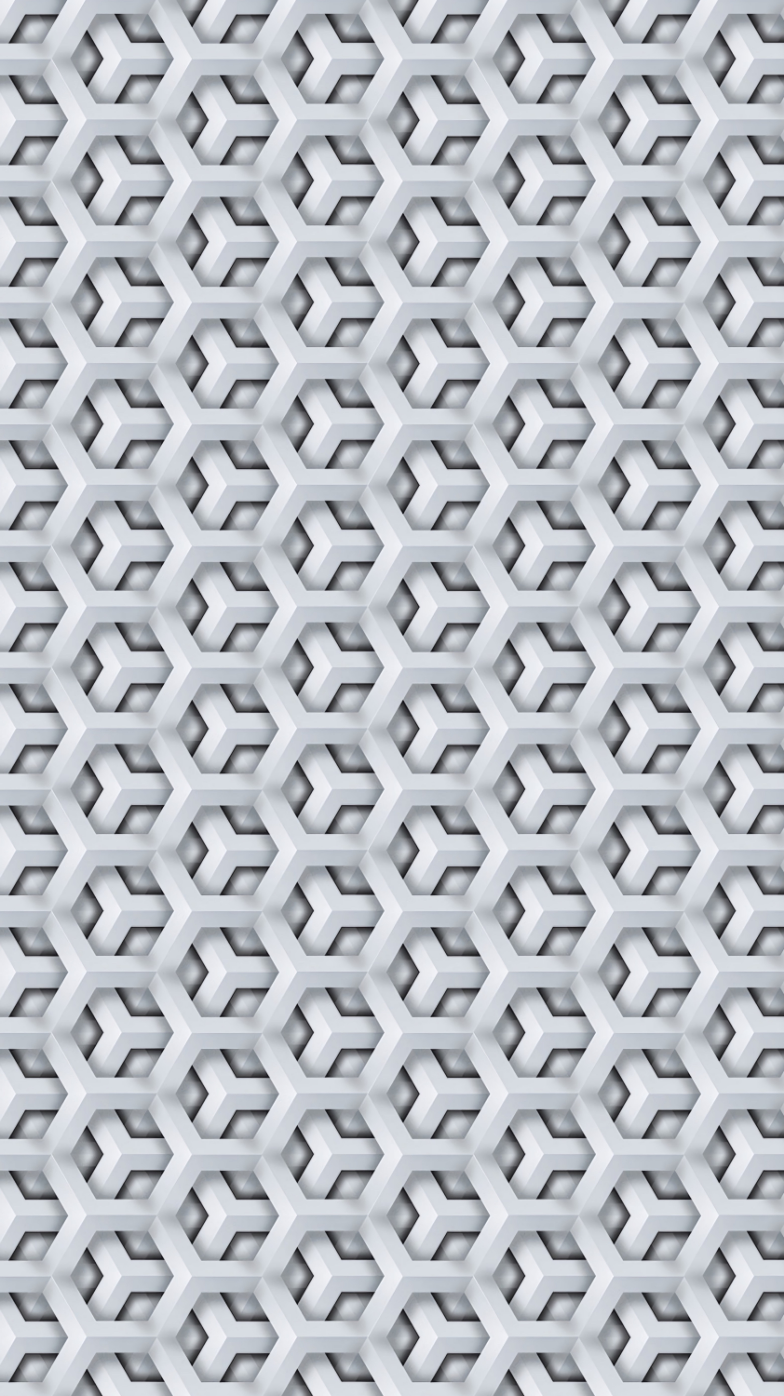 High Definition wallpaper grid, white, pentagons, texture