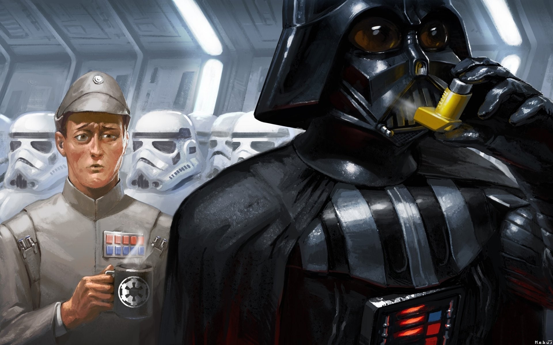 HD desktop wallpaper: Star Wars, Darth Vader, Humor, Geek, Nerd download  free picture #271164