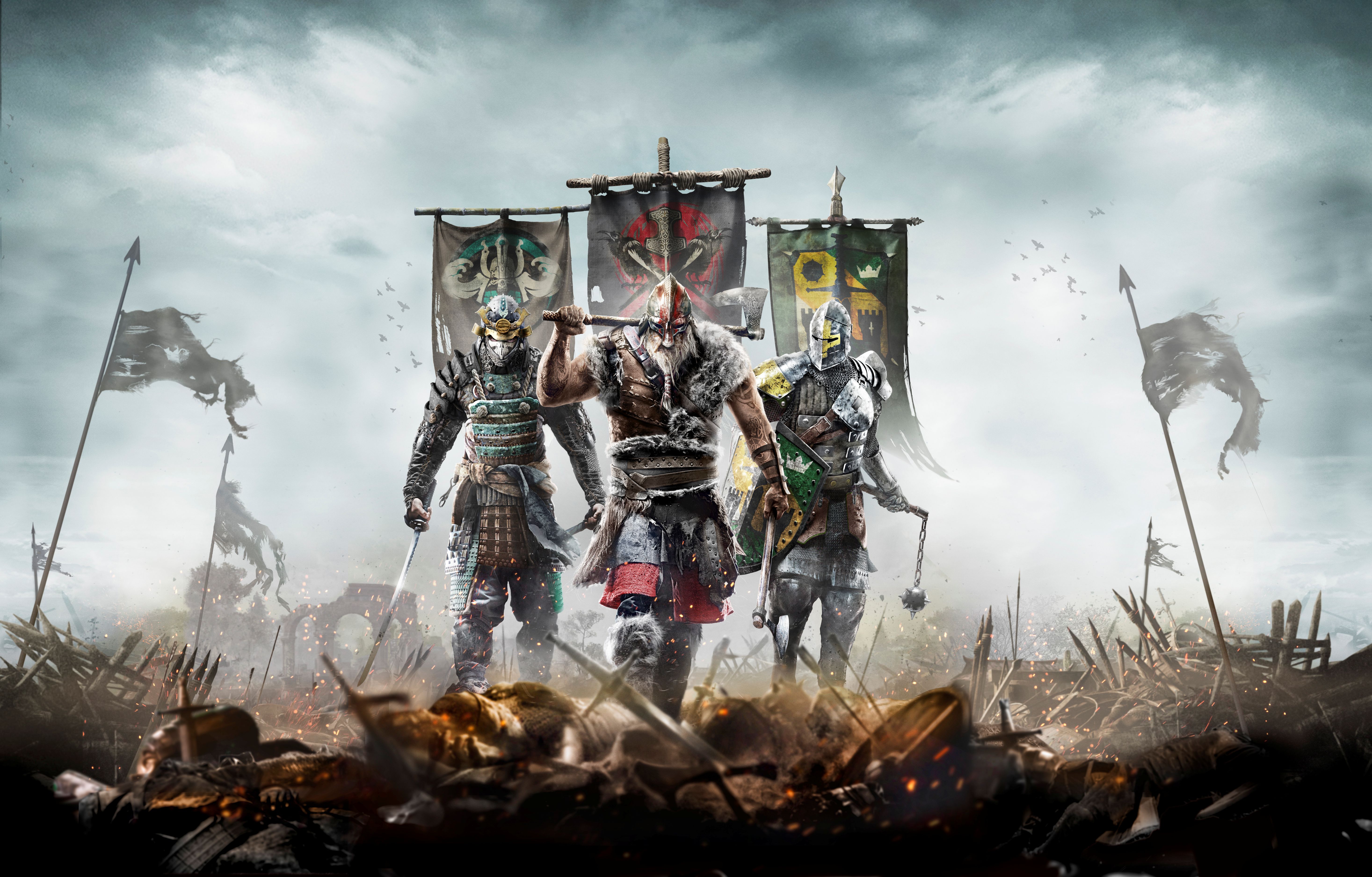 Free For Honor Stock Wallpapers