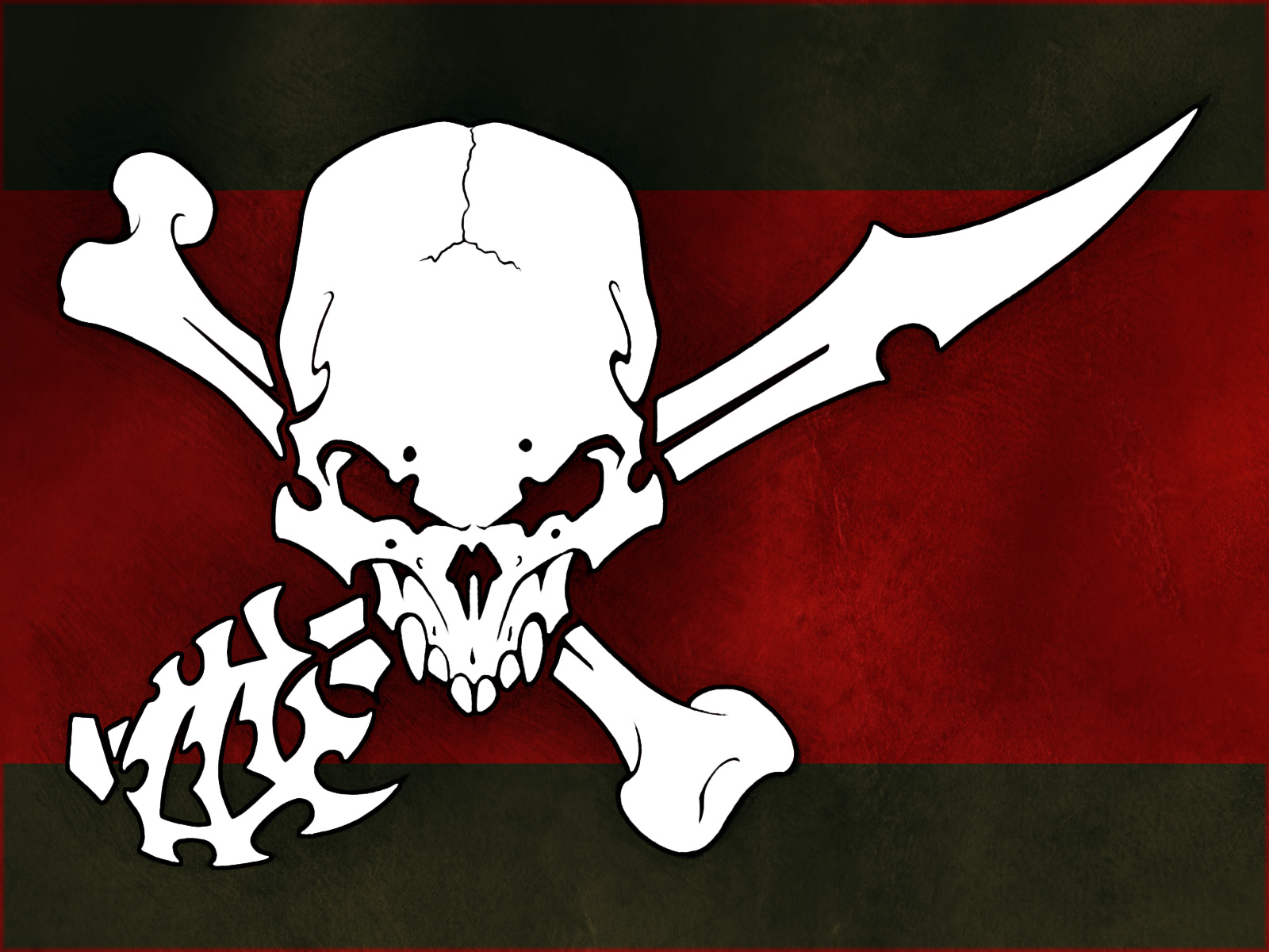Флаги пиратов пьющий веселый Роджер